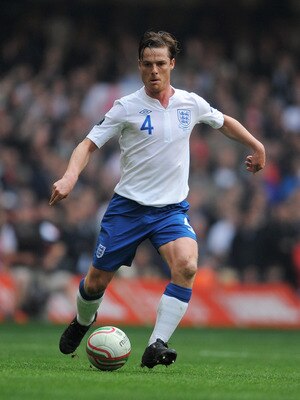 CARDIFF, WALES - MARCH 26:  Scott Parker of England in action during the UEFA EURO 2012 Group G qualifying match between Wales and England at the Millennium Stadium on March 26, 2011 in Cardiff, Wales.  (Photo by Michael Regan/Getty Images)