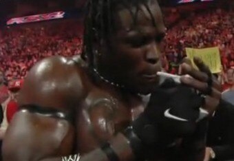 r-truth lit up a smoke after his heel turn on john morrison