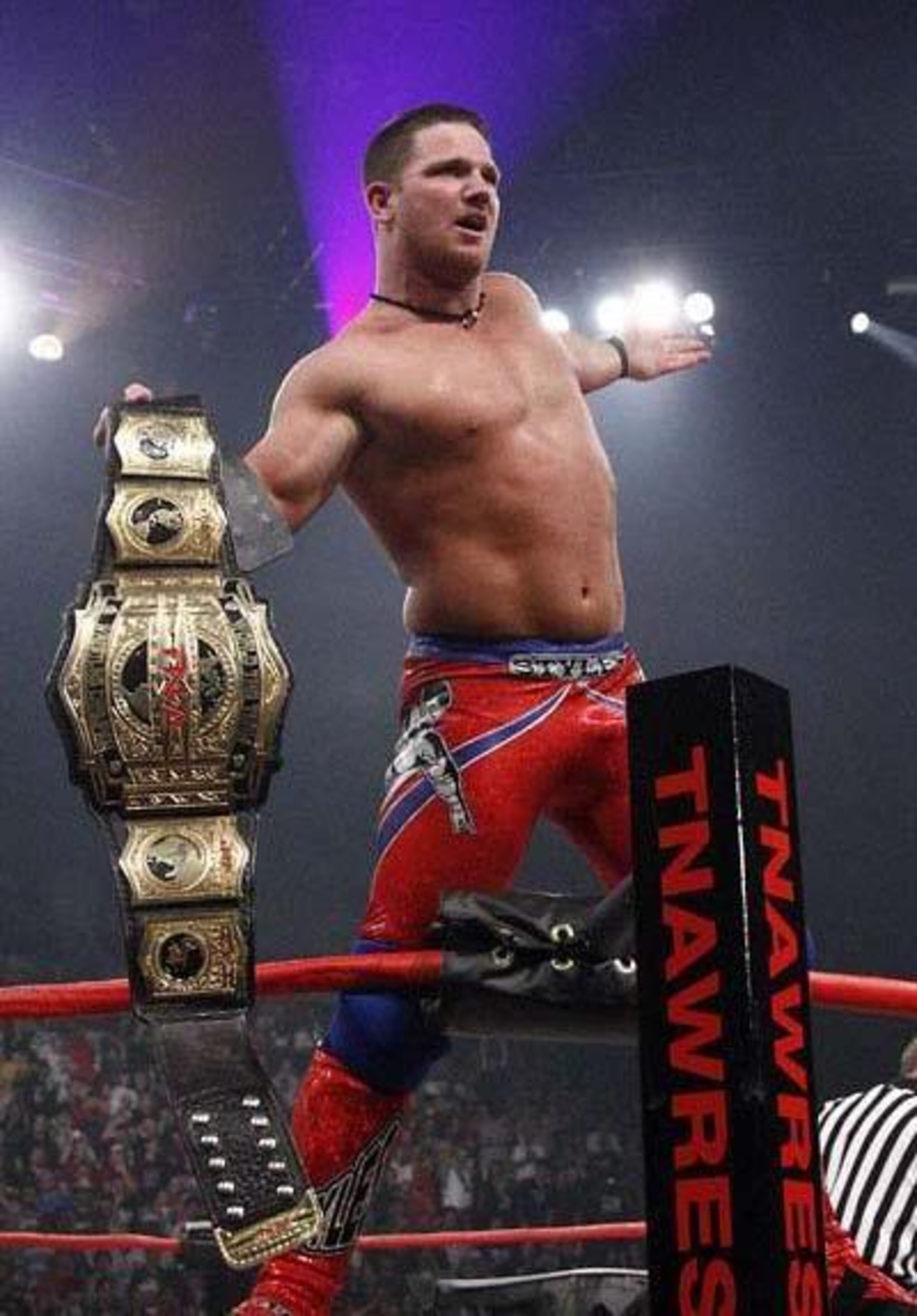 AJ is a former TNA World Heavyweight Champion