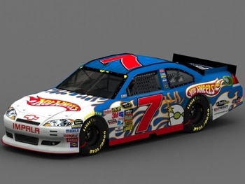 Hot Wheels Nationwide Car