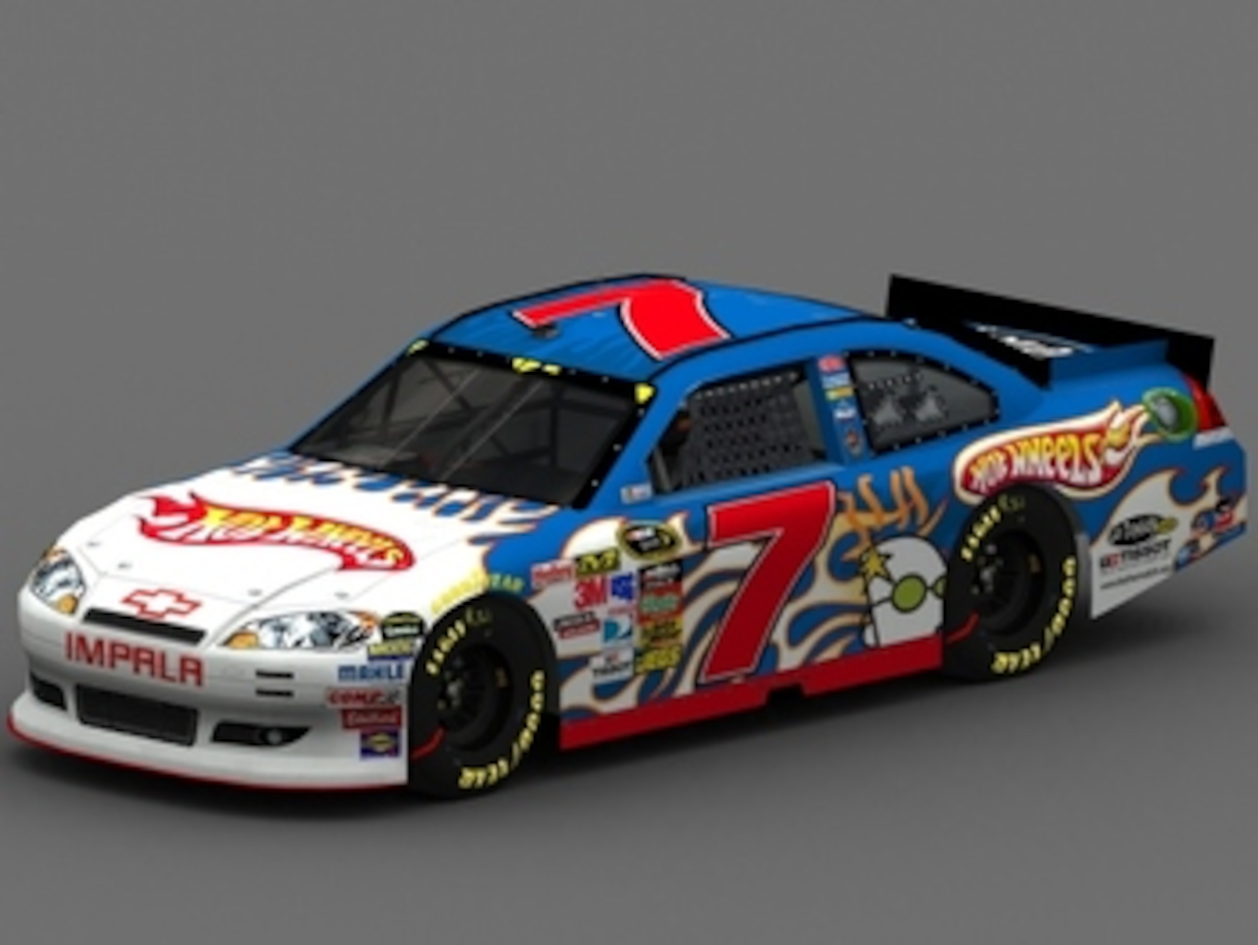Hot Wheels Nationwide Car