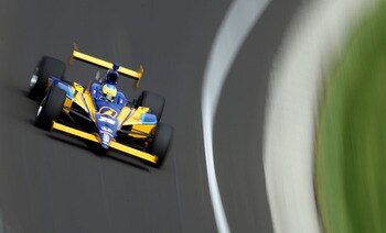 INDIANAPOLIS - MAY 28:  Ana Beatriz of Brazil drives the #23 Ipiranga/DRR Dreyer & Reinbold Racing during practice for the IZOD IndyCar Series 94th running of the Indianapolis 500 at the Indianapolis Motor Speedway on May 28, 2010 in Indianapolis, Indiana