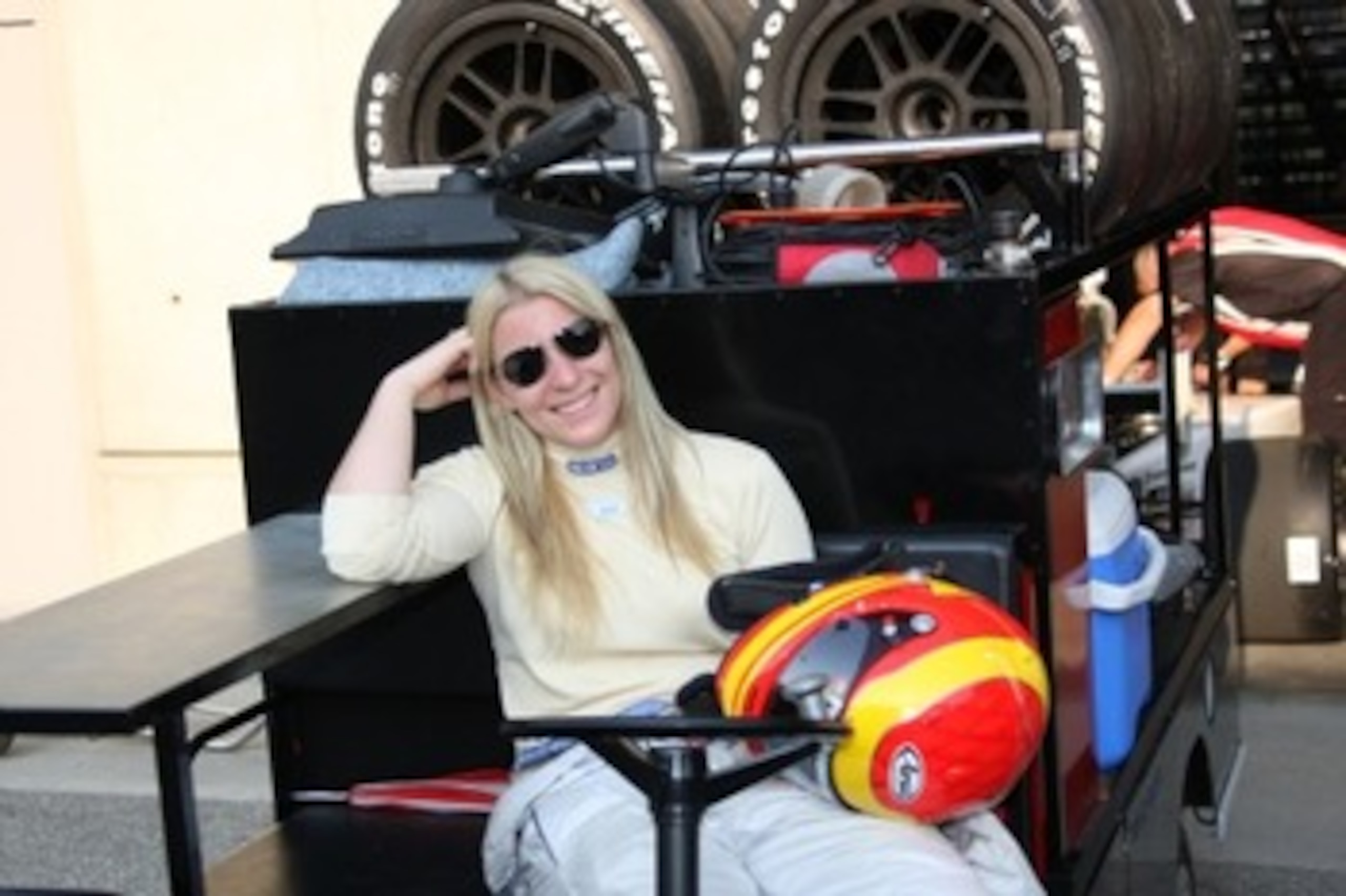 Pippa Mann/IndyCarMedia.com Pippa Mann/IndyCarMedia.com
