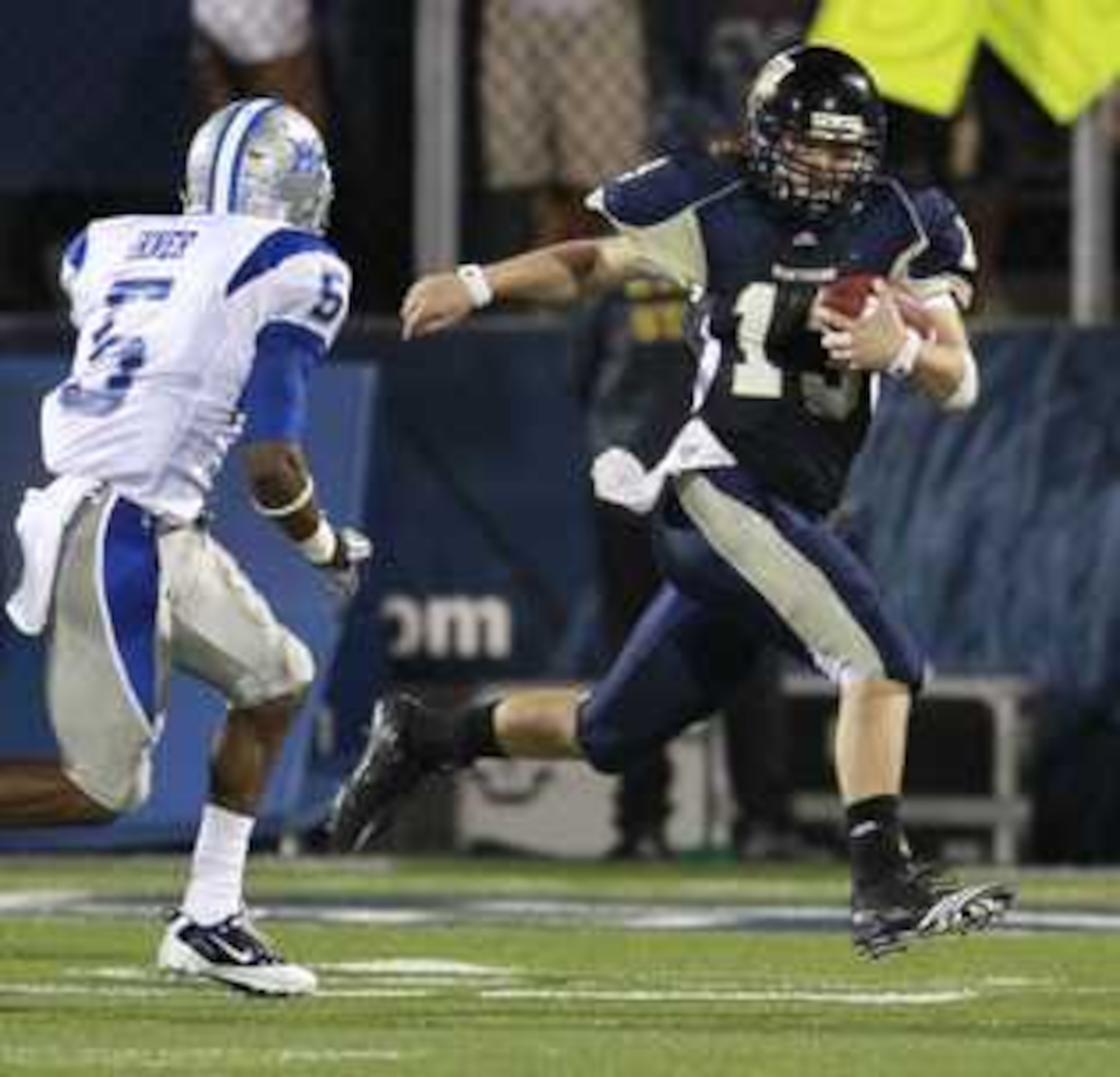Wesley Carroll needs to improve the 16:14 TD to INT ratio for his Golden Panthers to take the Sun Belt.