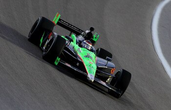 HOMESTEAD, FL - OCTOBER 02: Danica Patrick drives the #7 Andretti Autosport Team GoDaddy.com Dallara Honda during the Cafes do Brasil Indy 300 at Homestead-Miami Speedway on October 2, 2010 in Homestead, Florida.  (Photo by Nick Laham/Getty Images)