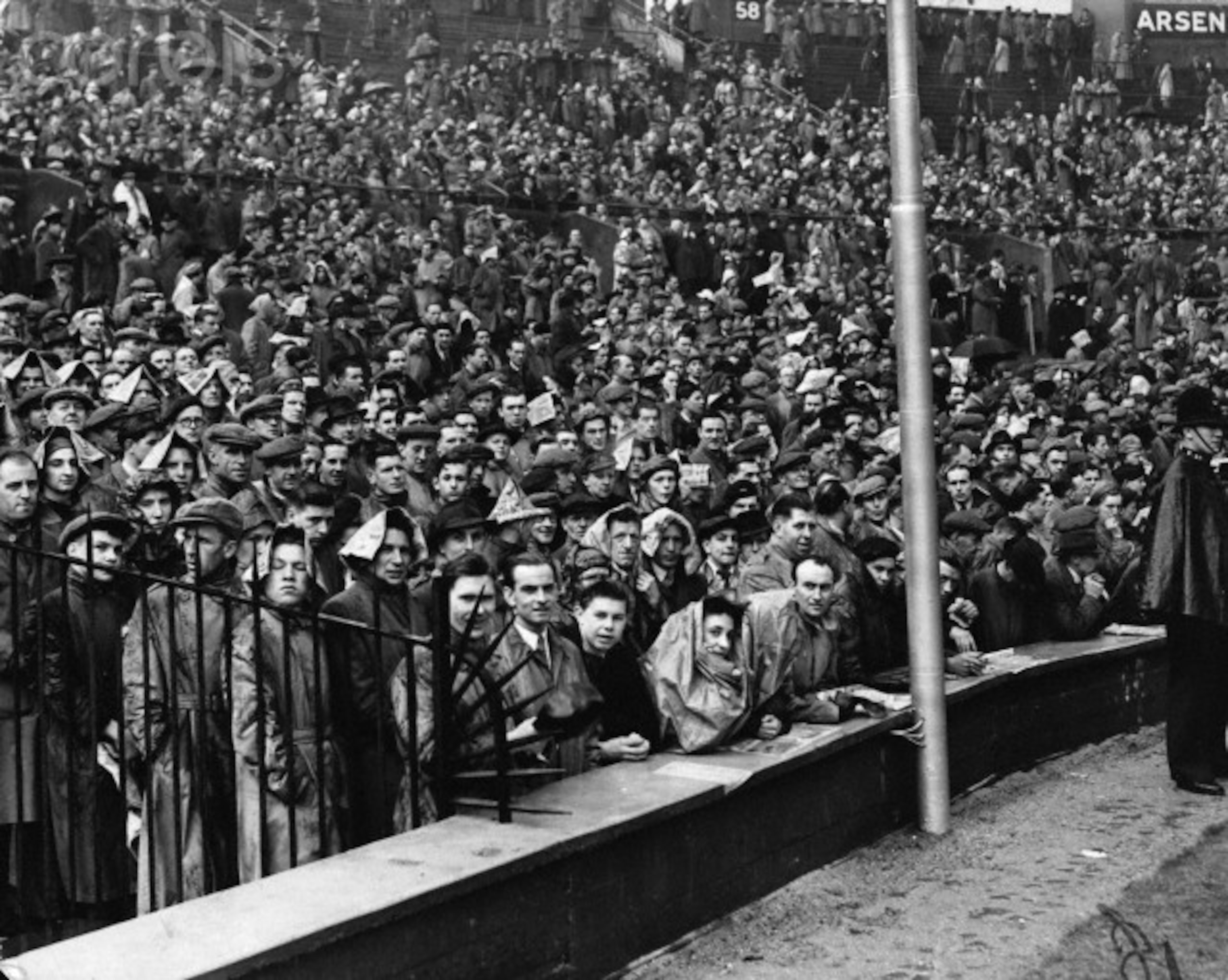 Fans during a Liverpool v Arsenal Match