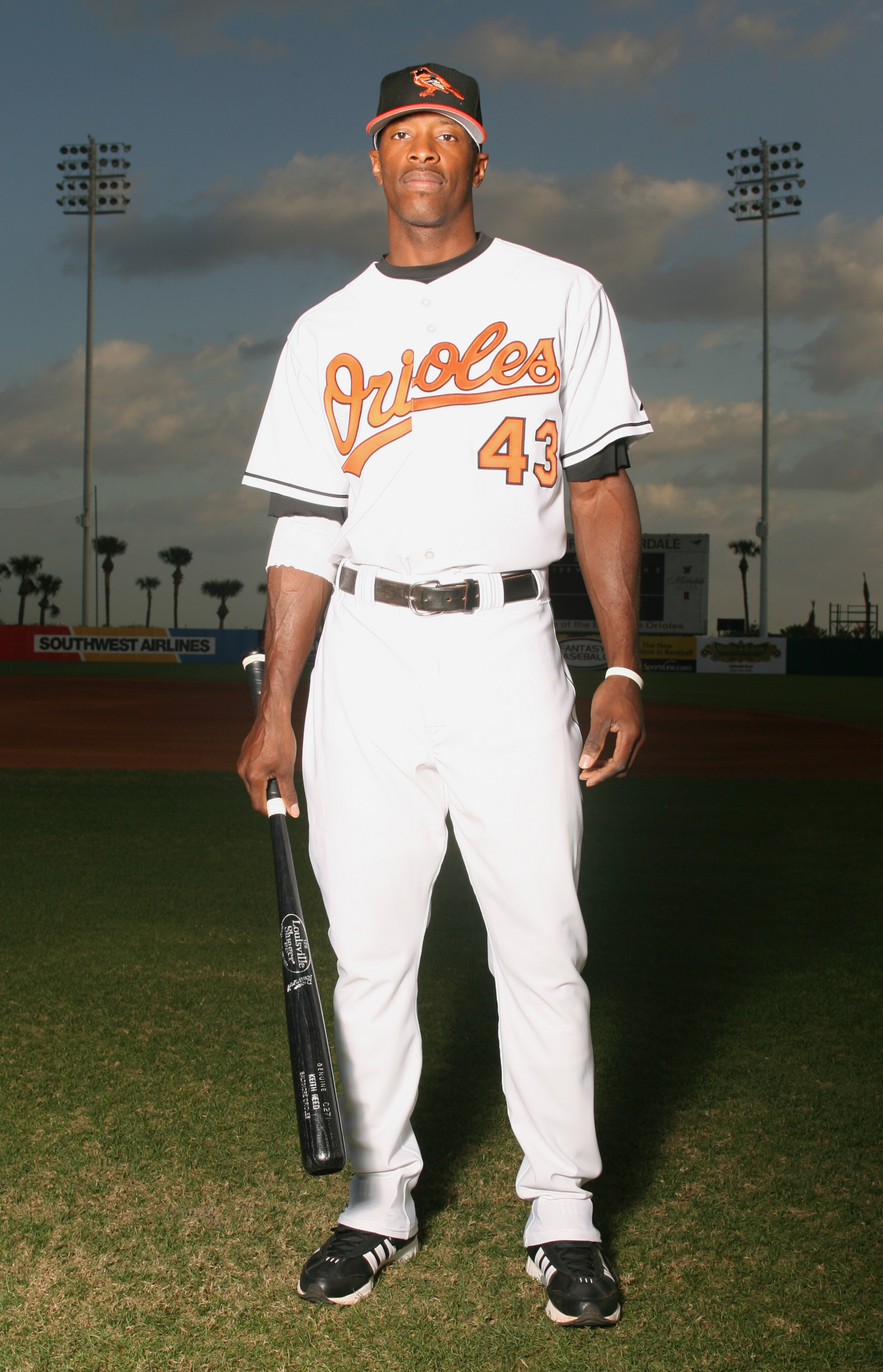 FORT LAUDERDALE, FL - FEBRUARY 27: Outfielder Keith Reed #43 of the Baltimore Orioles poses for photo day at Fort Lauderdale Stadium on February 27, 2006 in Fort Lauderdale, Florida. (Photo by Victor Baldizon/Getty Images) FORT LAUDERDALE, FL - FEBRUARY 27: Outfielder Keith Reed #43 of the Baltimore Orioles poses for photo day at Fort Lauderdale Stadium on February 27, 2006 in Fort Lauderdale, Florida. (Photo by Victor Baldizon/Getty Images)