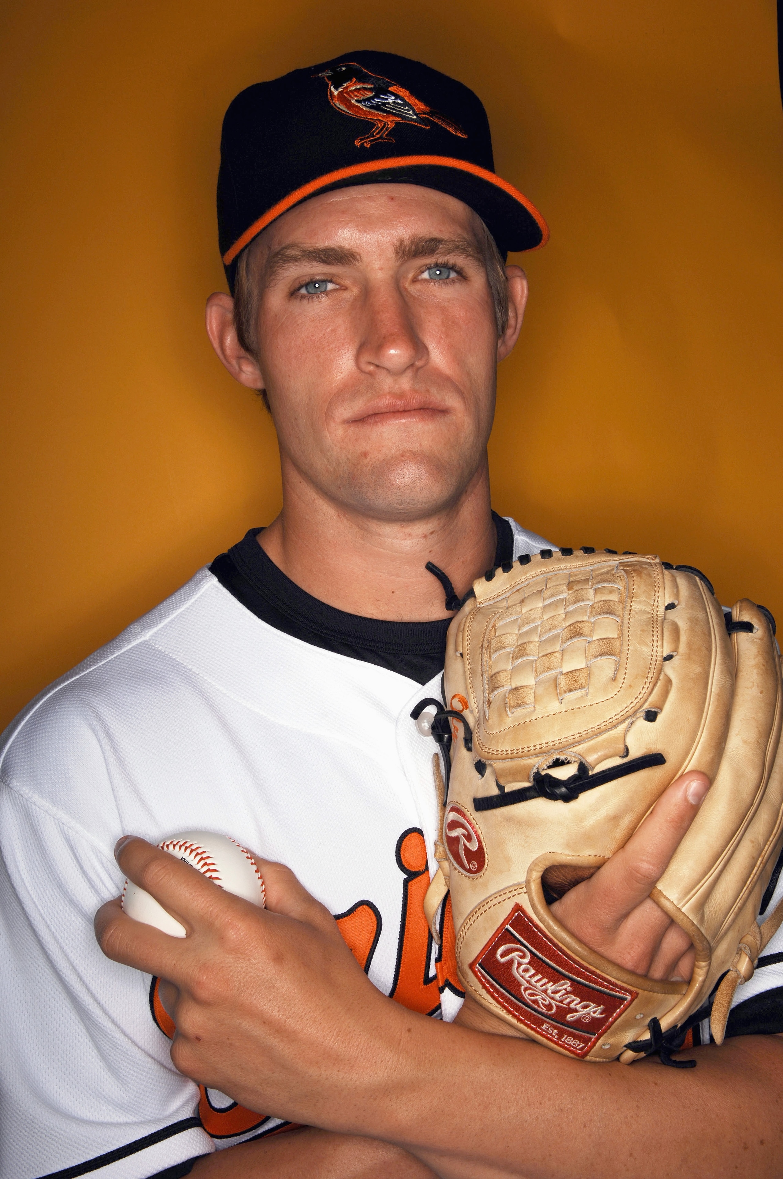 FT.LAUDERDALE, FL - FEBRUARY 26: Garrett Olsen of the Baltimore Orioles poses during photo day on February 26,2007 at Ft.Lauderdale Stadium in Ft.Lauderdale, Florida. (Photo by: Marc Serota/Getty Images) FT.LAUDERDALE, FL - FEBRUARY 26: Garrett Olsen of the Baltimore Orioles poses during photo day on February 26,2007 at Ft.Lauderdale Stadium in Ft.Lauderdale, Florida. (Photo by: Marc Serota/Getty Images)