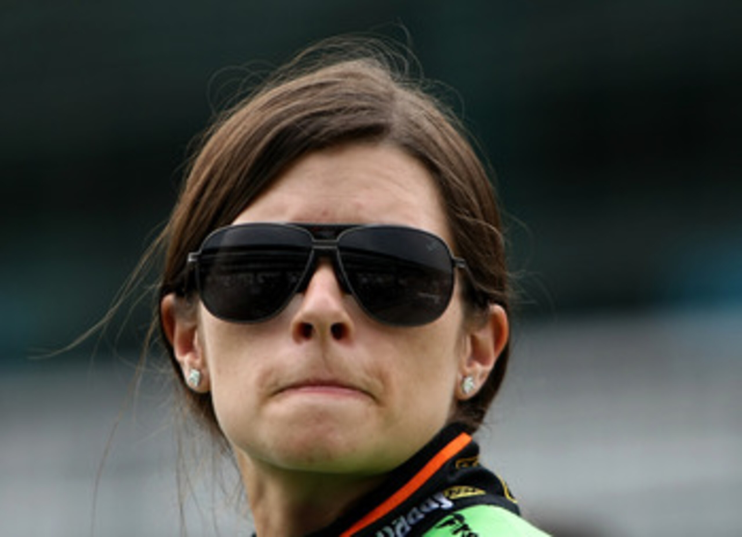 INDIANAPOLIS - MAY 22:  Danica Patrick waits to drive her #7 Team GoDaddy Andretti Autosport Dallara Honda during qualifying for the the 95th Indianapolis 500 Mile Race at the Indianapolis Motor Speedway on May 22, 2011 in Indianapolis, Indiana.  (Photo b