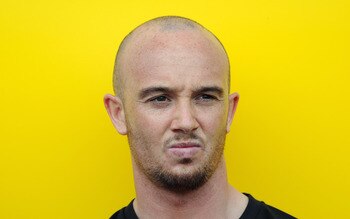 BLACKPOOL, ENGLAND - APRIL 23: Stephen Ireland of Newcastle United looks on from the bench prior to the Barclays Premier League match between Blackpool and Newcastle United at Bloomfield Road on April 23, 2011 in Blackpool, England.  (Photo by Chris Bruns