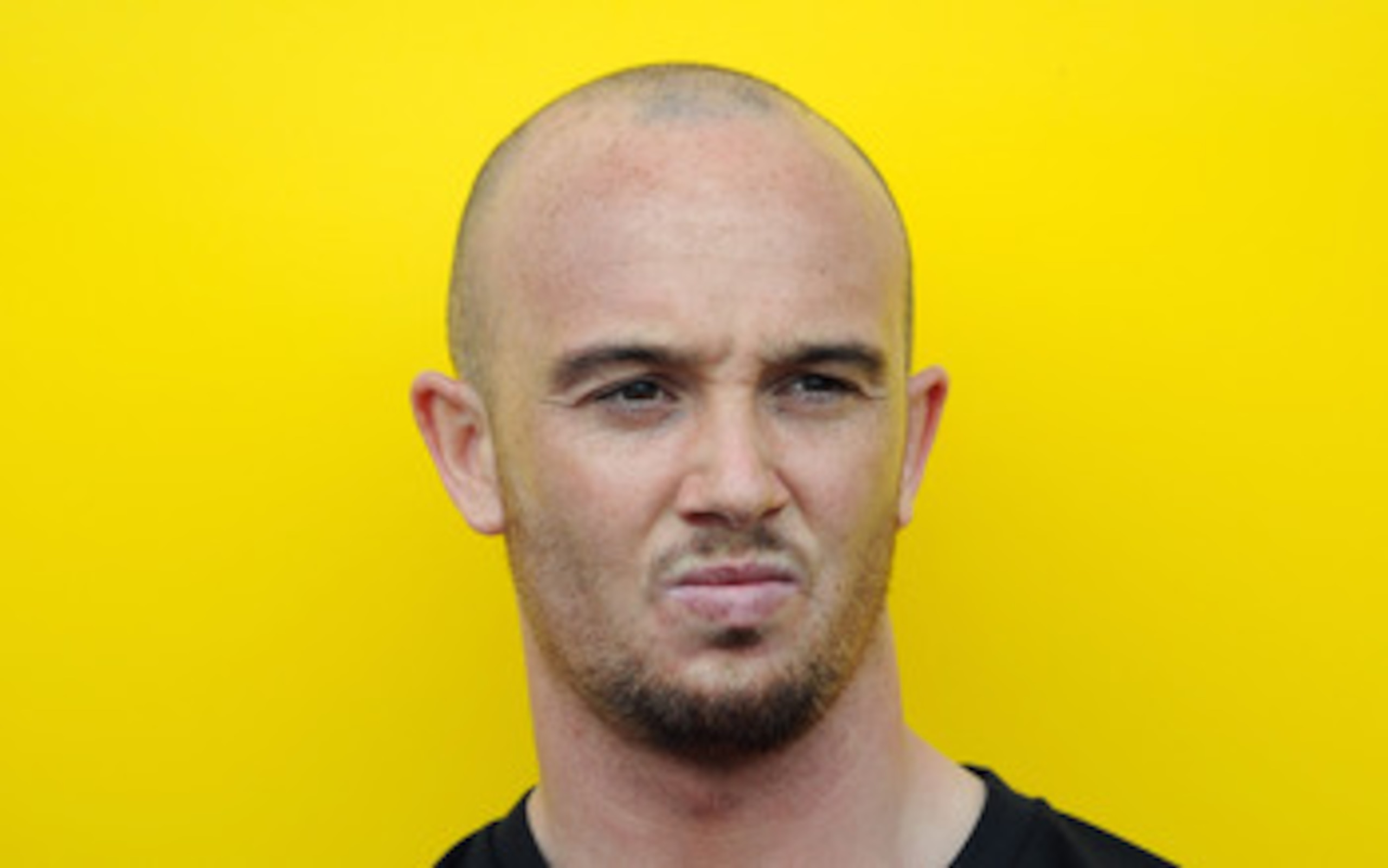 BLACKPOOL, ENGLAND - APRIL 23: Stephen Ireland of Newcastle United looks on from the bench prior to the Barclays Premier League match between Blackpool and Newcastle United at Bloomfield Road on April 23, 2011 in Blackpool, England.  (Photo by Chris Bruns