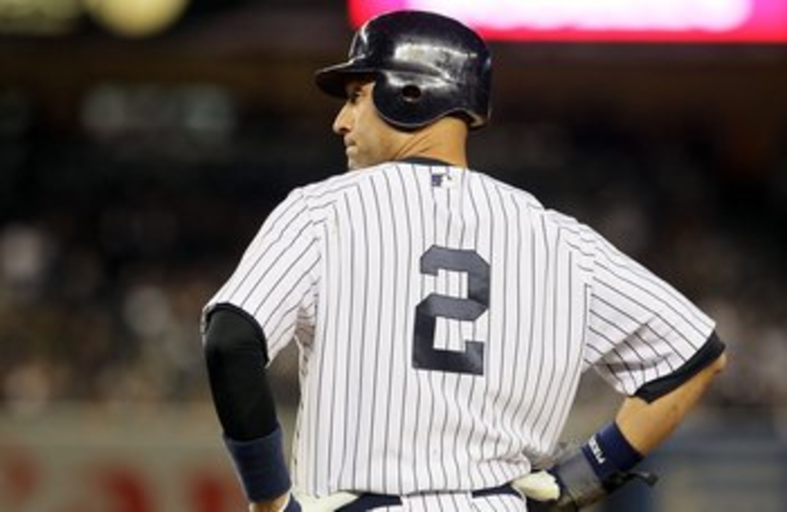 NEW YORK, NY - MAY 14:  Derek Jeter #2 of the New York Yankees in action against the Boston Red Sox on May 14, 2011 at Yankee Stadium in the Bronx borough of New York City.  (Photo by Jim McIsaac/Getty Images)