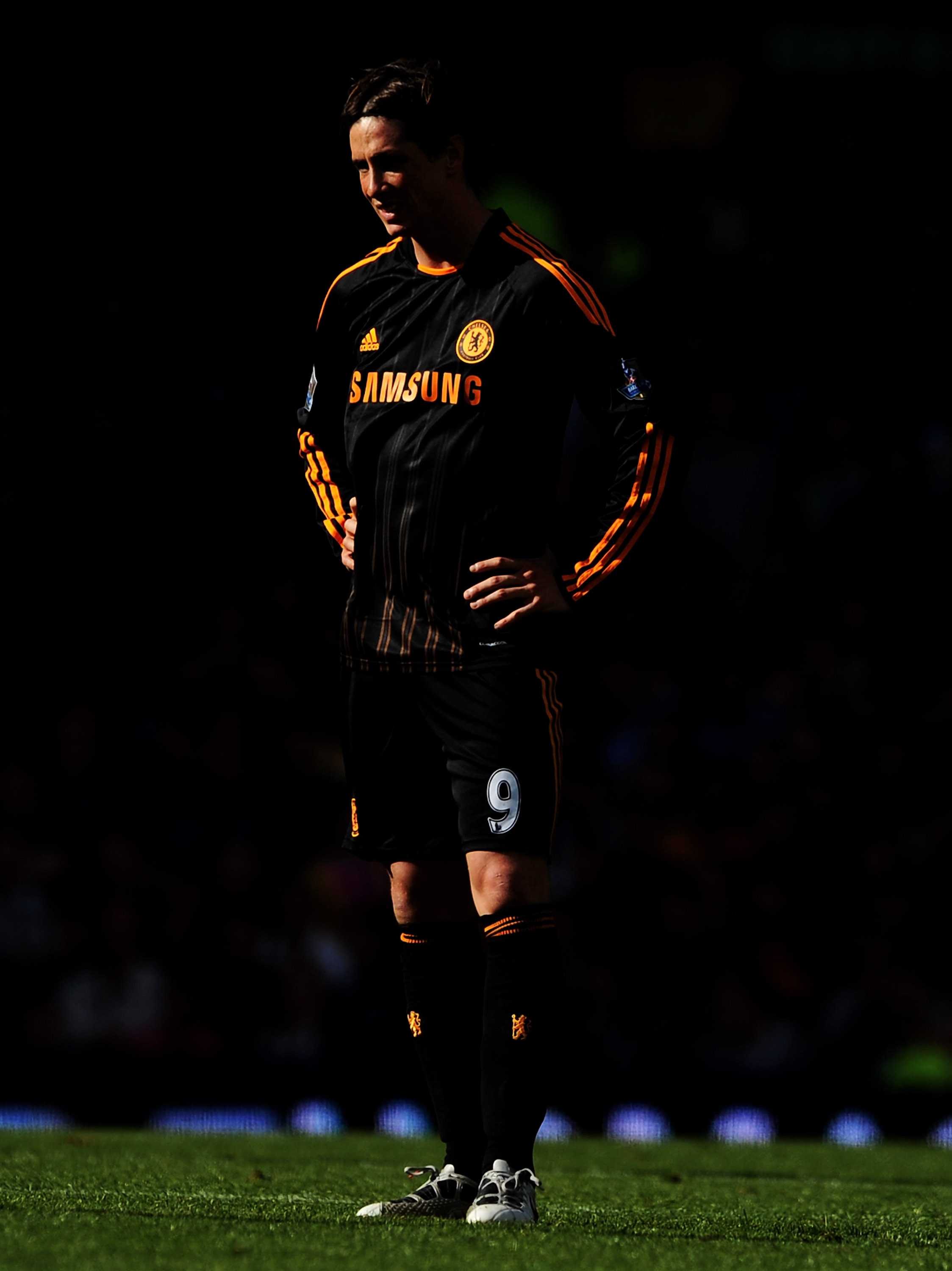 LIVERPOOL, ENGLAND - MAY 22:  Fernando Torres of Chelsea looks on during the Barclays Premier League match between Everton and Chelsea at Goodison Park on May 22, 2011 in Liverpool, England.  (Photo by Chris Brunskill/Getty Images)