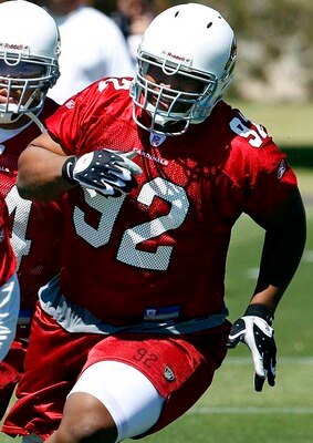 Cardinals' Defensive Tackle Dan Williams