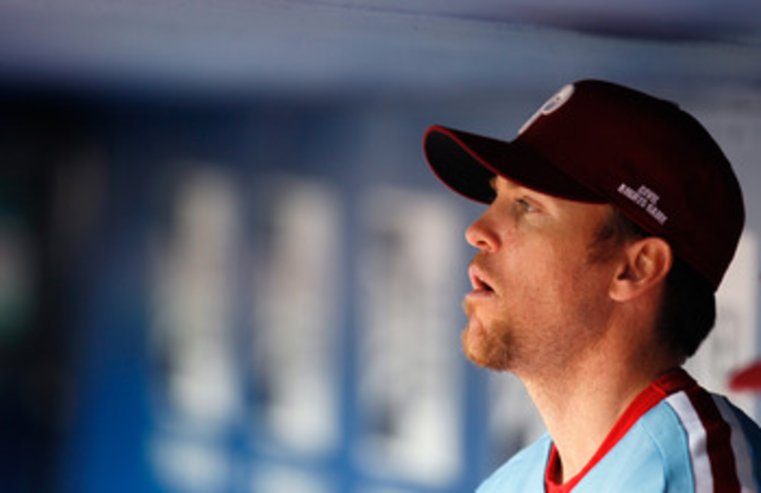 ATLANTA, GA - MAY 15:  Brad Lidge #54 of the Philadelphia Phillies against the Atlanta Braves at Turner Field on May 15, 2011 in Atlanta, Georgia.  (Photo by Kevin C. Cox/Getty Images)