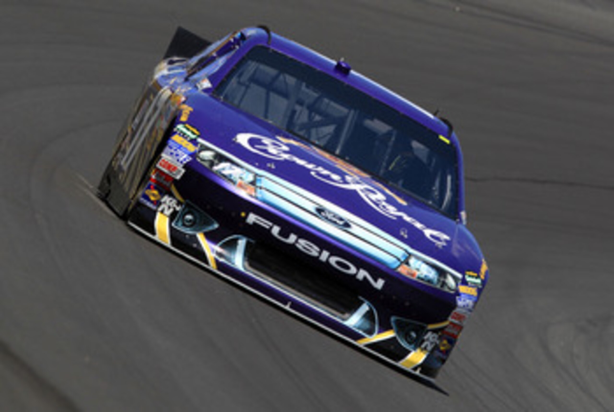 CHARLOTTE, NC - MAY 20:  Matt Kenseth drives the #17 Crown Royal Ford during practice for the NASCAR Sprint All-Star Race at Charlotte Motor Speedway on May 20, 2011 in Charlotte, North Carolina.  (Photo by Streeter Lecka/Getty Images)