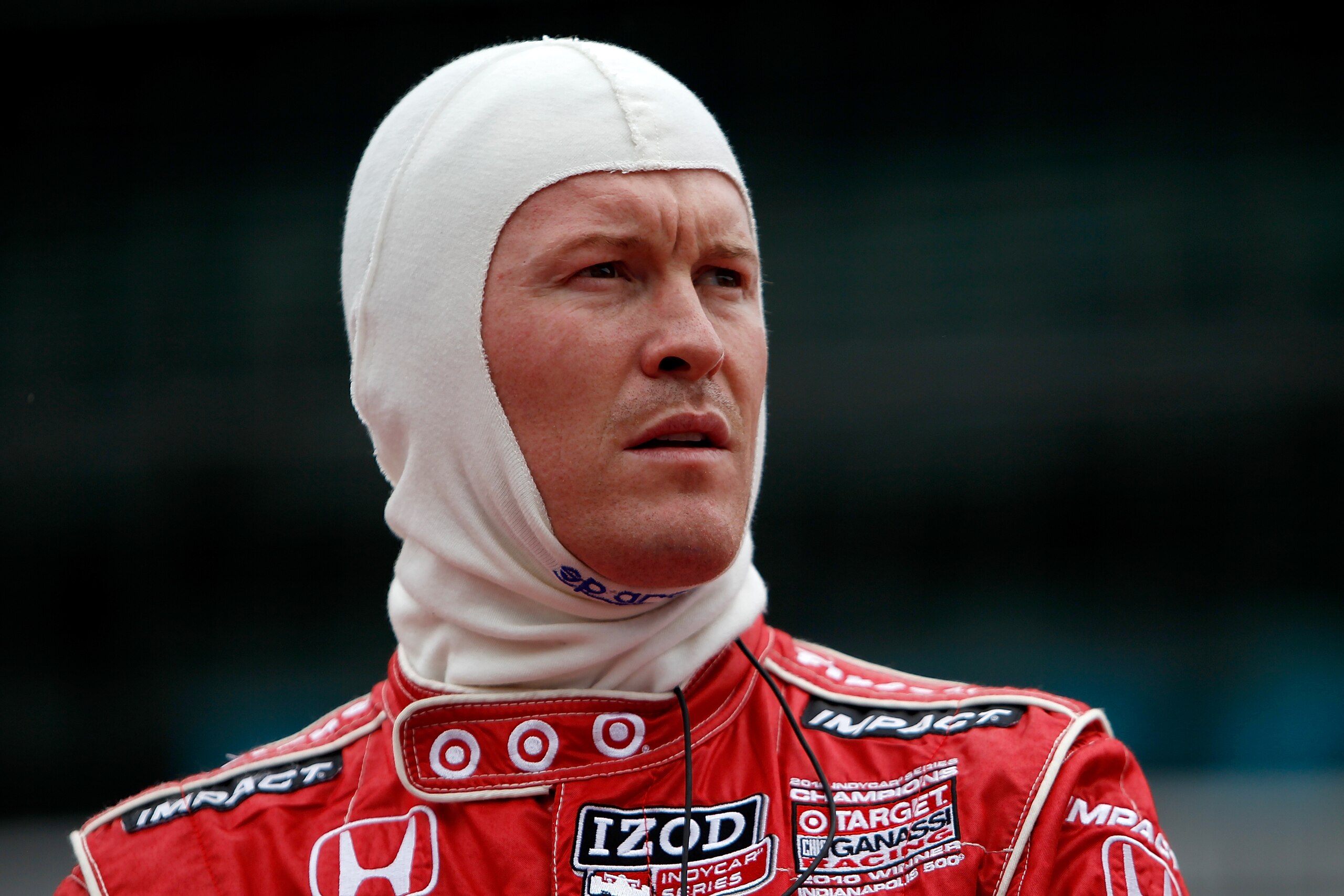 INDIANAPOLIS - MAY 21:  Scott Dixon driver his #9 Target Chip Ganassi Racing Dallara Honda prpepares to drive during qualifying for the the 95th Indianapolis 500 Mile Race at the Indianapolis Motor Speedway on May 21, 2011 in Indianapolis, Indiana.  (Phot