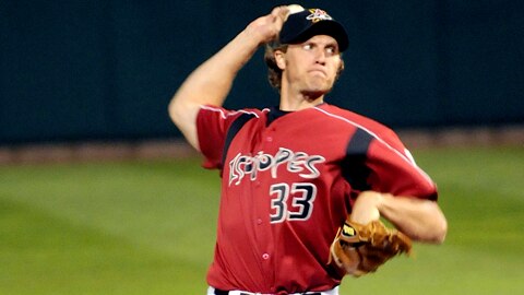 John Ely has continued to struggle at the major league level, but performs in Triple-A.