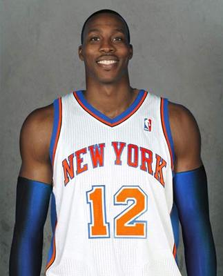 Dwight Howard, another prime option if the Knicks can land him through a trade.