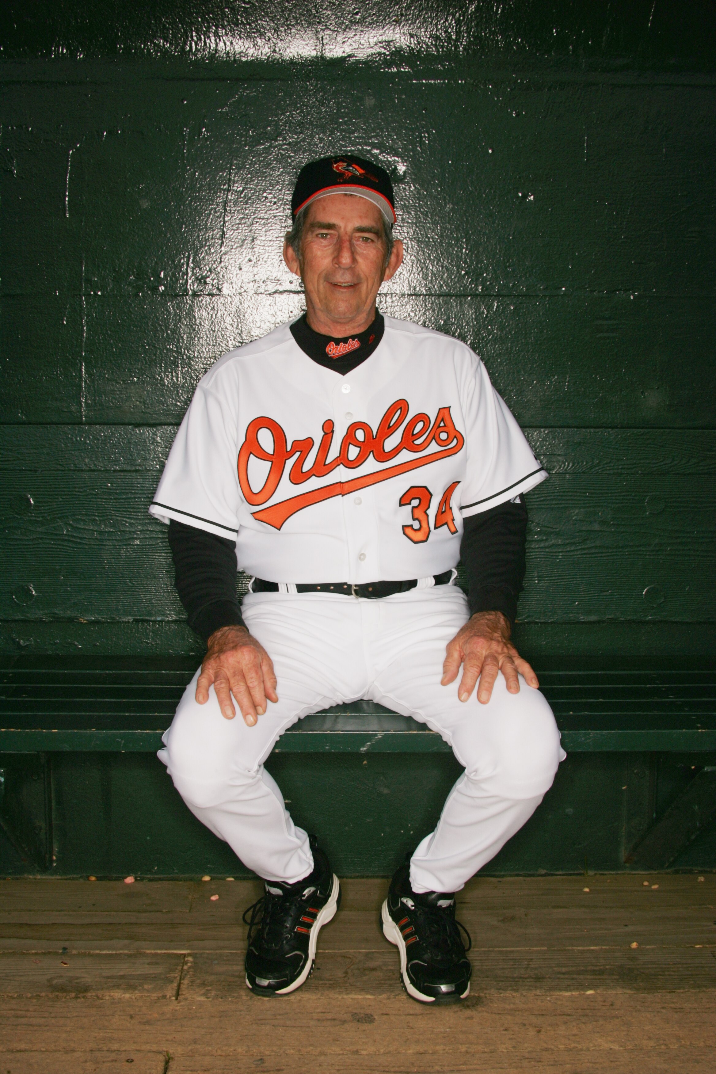 FORT LAUDERDALE, FL - FEBRUARY 28:  Ray Miller of the Baltimore Orioles poses for a portrait during Orioles Photo Day at Ft. Lauderdale Stadium on February 28, 2005 in Ft. Lauderdale, Florida.  (Photo by Ronald Martinez/Getty Images)
