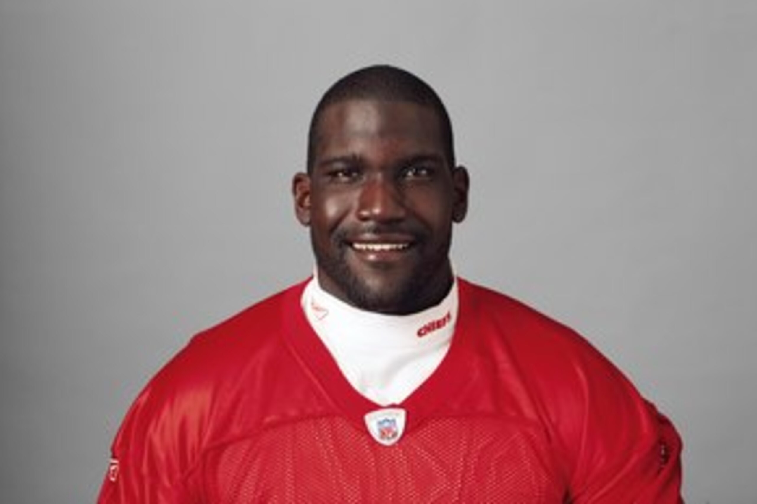 KANSAS CITY, MO - 2008:  Barry Richardson of the Kansas City Chiefs poses for his 2008 NFL headshot at photo day in Kansas City, Missouri.  (Photo by Getty Images)