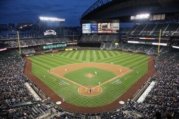 SEATTLE, WA - APRIL 12: A general view during the game between the Seattle Mariners and the Toronto Blue Jays at Safeco Field on April 12, 2011 in Seattle, Washington. (Photo by Otto Greule Jr/Getty Images) SEATTLE, WA - APRIL 12: A general view during the game between the Seattle Mariners and the Toronto Blue Jays at Safeco Field on April 12, 2011 in Seattle, Washington. (Photo by Otto Greule Jr/Getty Images)
