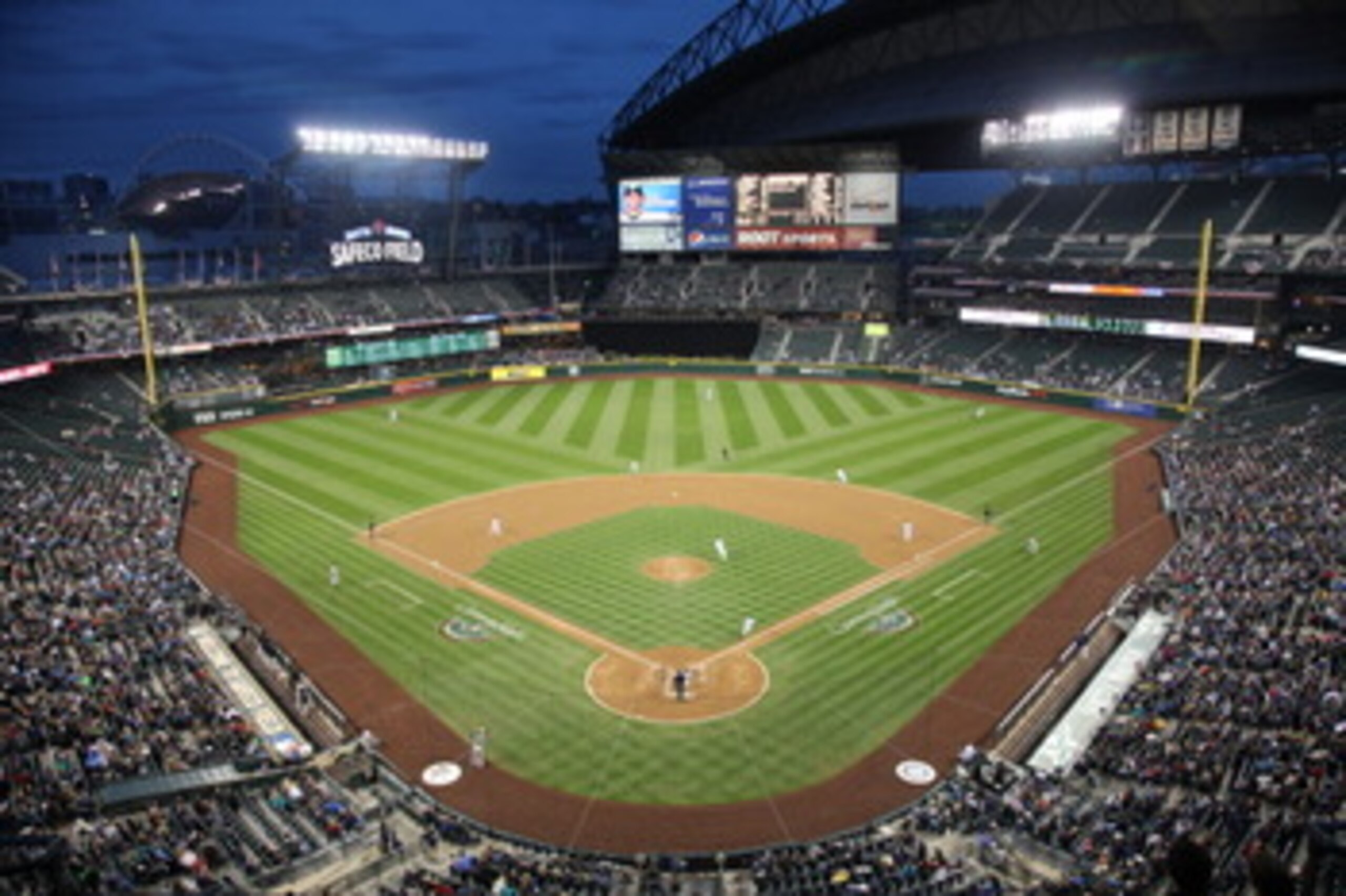 SEATTLE, WA - APRIL 12: A general view during the game between the Seattle Mariners and the Toronto Blue Jays at Safeco Field on April 12, 2011 in Seattle, Washington. (Photo by Otto Greule Jr/Getty Images) SEATTLE, WA - APRIL 12: A general view during the game between the Seattle Mariners and the Toronto Blue Jays at Safeco Field on April 12, 2011 in Seattle, Washington. (Photo by Otto Greule Jr/Getty Images)