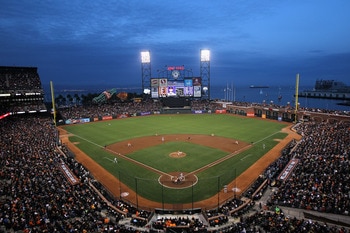 SAN FRANCISCO, CA - APRIL 22: A general view during the San Francisco Giants game against the Atlanta Braves at AT&T Park on April 22, 2011 in San Francisco, California. (Photo by Ezra Shaw/Getty Images) SAN FRANCISCO, CA - APRIL 22: A general view during the San Francisco Giants game against the Atlanta Braves at AT&T Park on April 22, 2011 in San Francisco, California. (Photo by Ezra Shaw/Getty Images)