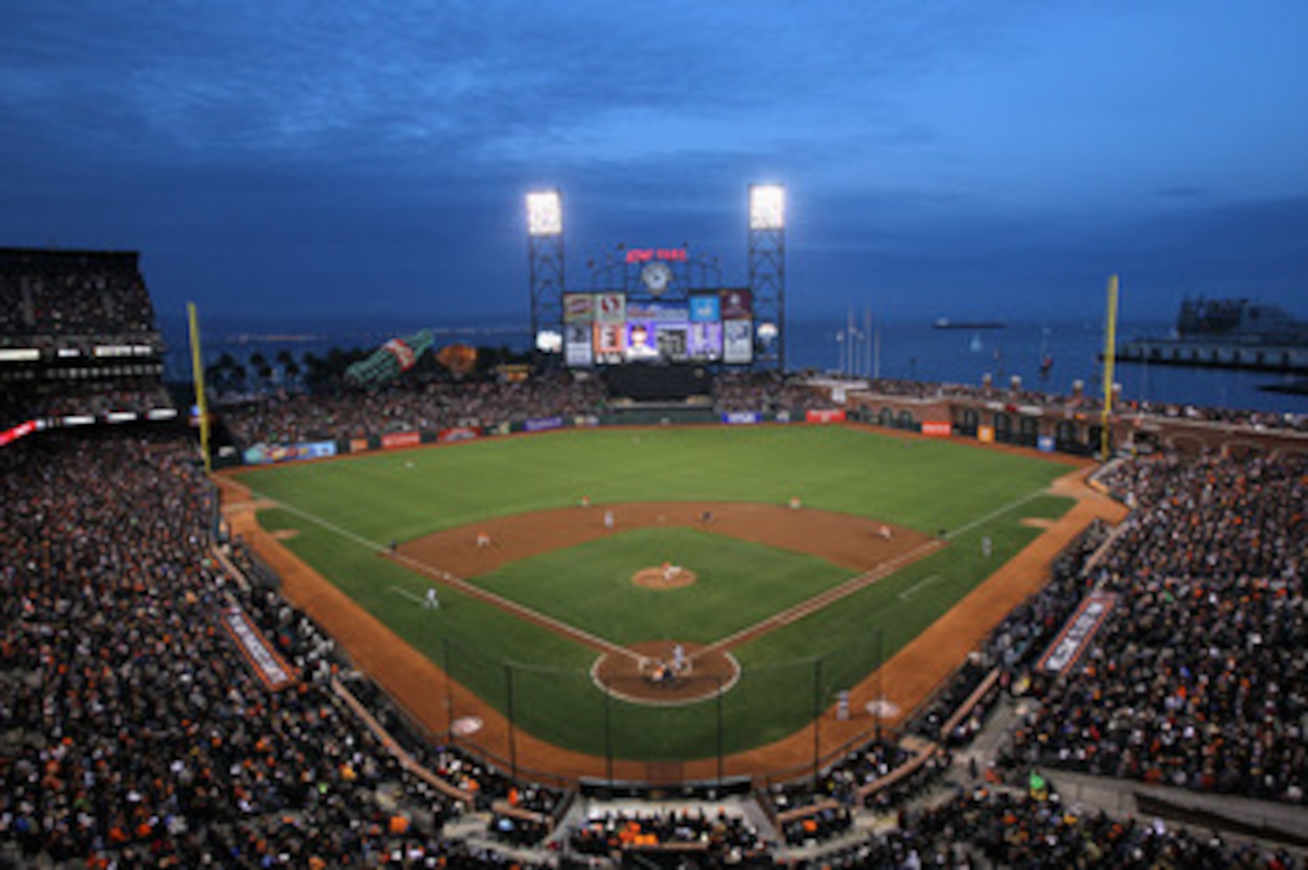 SAN FRANCISCO, CA - APRIL 22: A general view during the San Francisco Giants game against the Atlanta Braves at AT&T Park on April 22, 2011 in San Francisco, California. (Photo by Ezra Shaw/Getty Images) SAN FRANCISCO, CA - APRIL 22: A general view during the San Francisco Giants game against the Atlanta Braves at AT&T Park on April 22, 2011 in San Francisco, California. (Photo by Ezra Shaw/Getty Images)