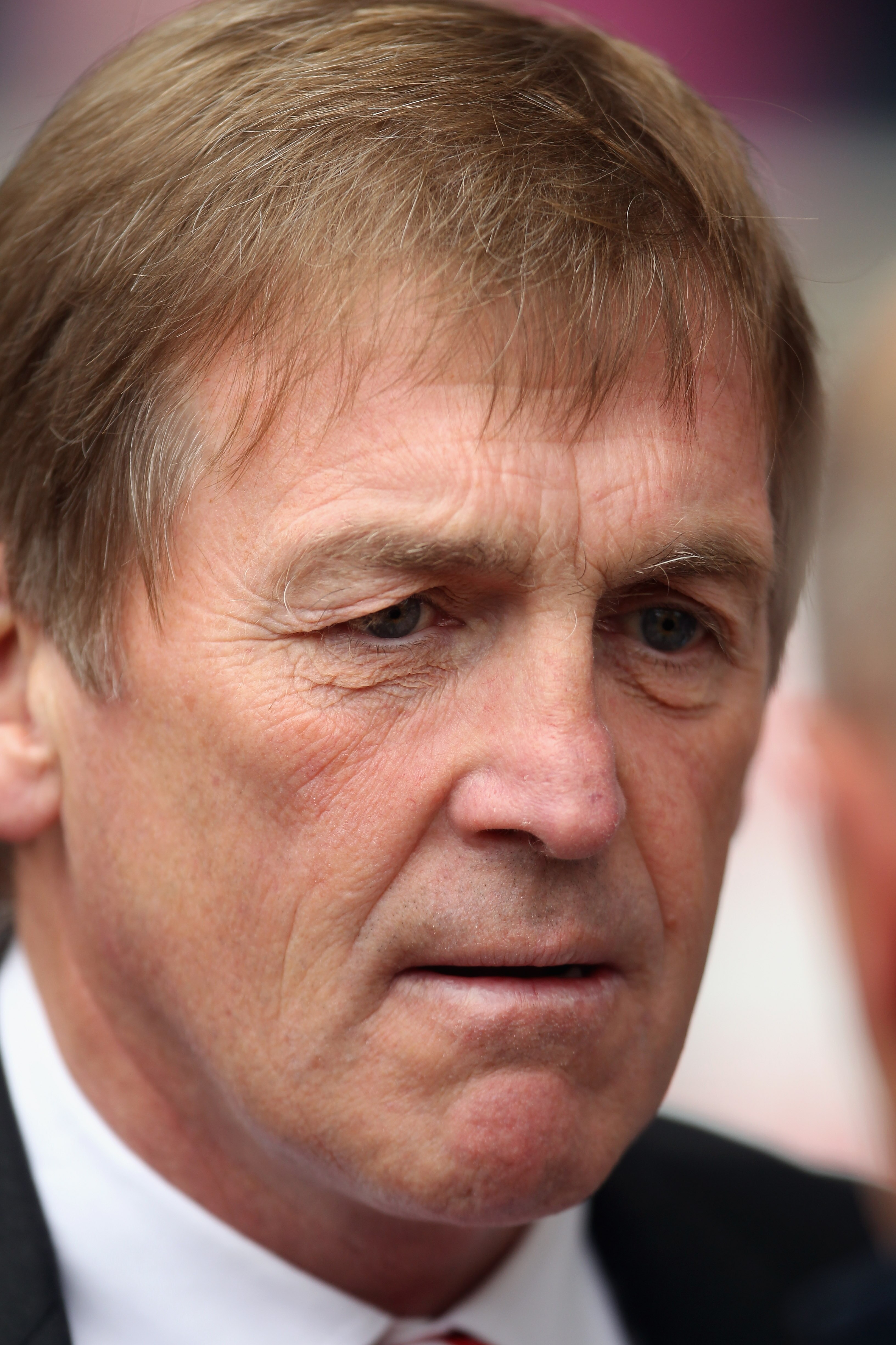 BIRMINGHAM, ENGLAND - MAY 22:  Liverpool Manager Kenny Dalglish looks on at the start of the Barclays Premier League match between Aston Villa and Liverpool at Villa Park on May 22, 2011 in Birmingham, England.  (Photo by Bryn Lennon/Getty Images)