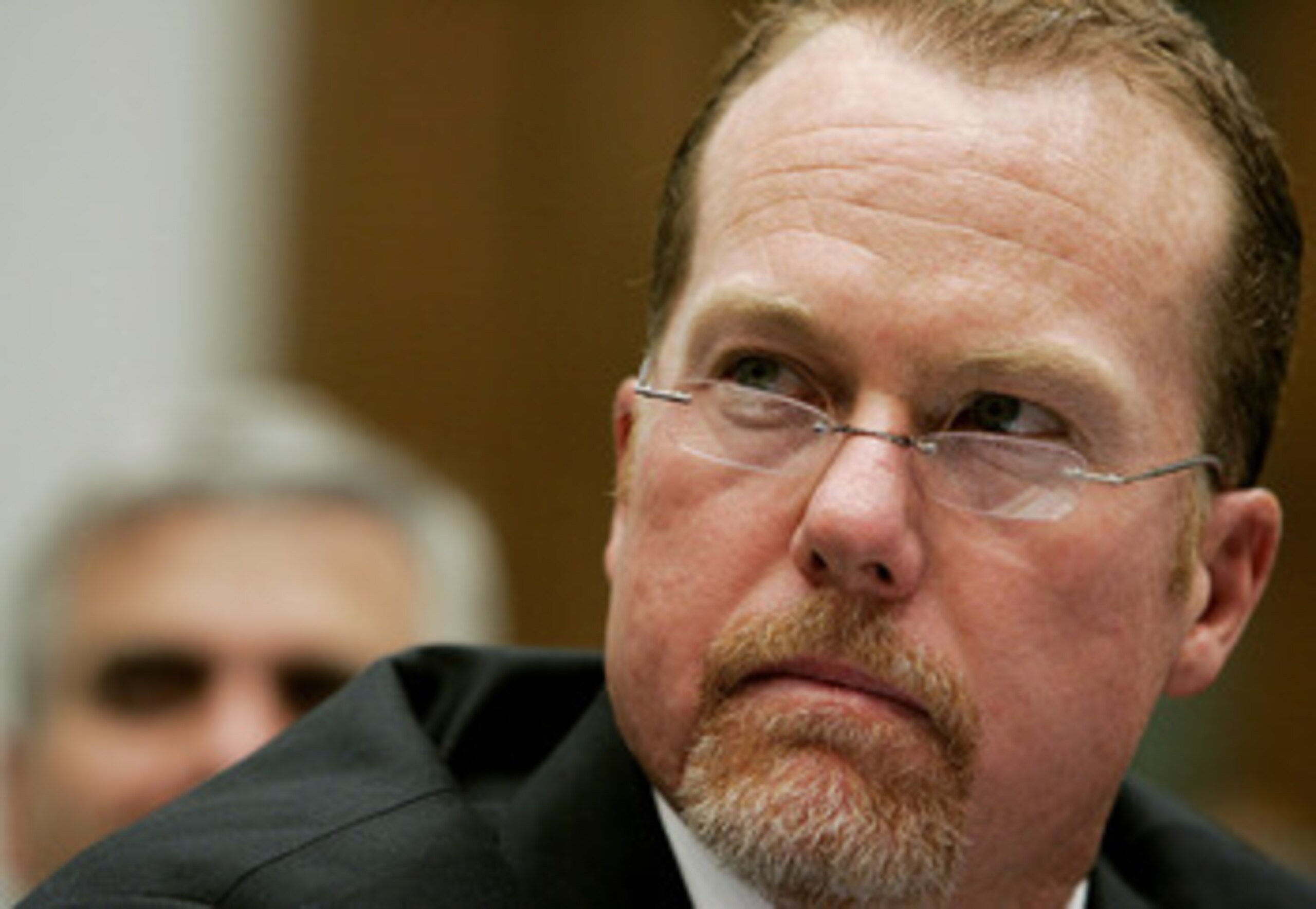 WASHINGTON - MARCH 17: Former St. Louis Cardinal Mark McGwire pauses during testimony March 17, 2005 for a House Committee session that is investigating Major League Baseball efforts to eradicate steroid use in Washington, DC. Major League Baseball (MLB WASHINGTON - MARCH 17: Former St. Louis Cardinal Mark McGwire pauses during testimony March 17, 2005 for a House Committee session that is investigating Major League Baseball efforts to eradicate steroid use in Washington, DC. Major League Baseball (MLB