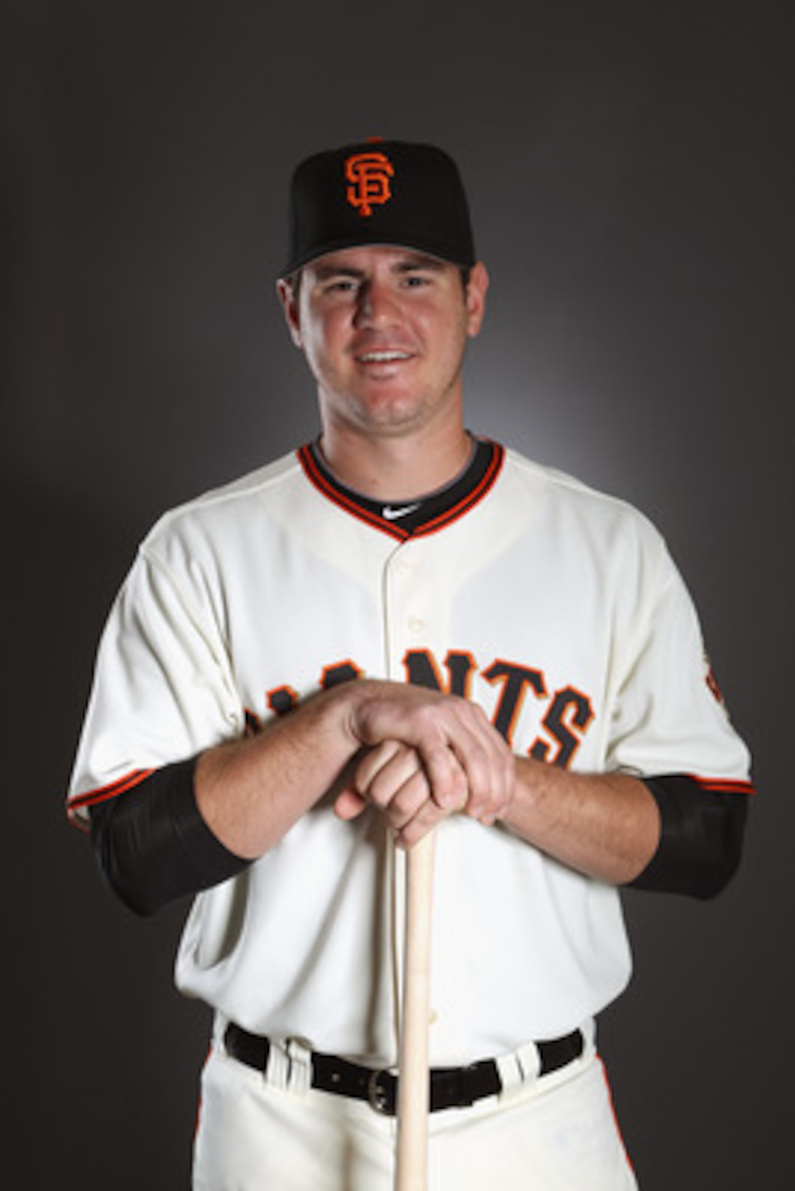 SCOTTSDALE, AZ - FEBRUARY 23:  Tommy Joseph #81 of the San Francisco Giants poses for a portrait during media photo day at Scottsdale Stadium on February 23, 2011 in Scottsdale, Arizona.  (Photo by Ezra Shaw/Getty Images)