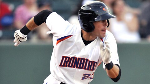 Schutz finally earned his way to High-A ball.