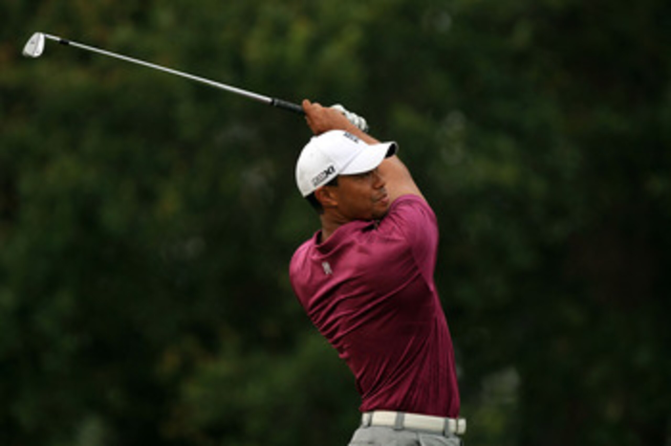 PONTE VEDRA BEACH, FL - MAY 11: Tiger Woods hits a shot during a practice round prior to the start of THE PLAYERS Championship held at THE PLAYERS Stadium course at TPC Sawgrass on May 11, 2011 in Ponte Vedra Beach, Florida. (Photo by Streeter Lecka/Get PONTE VEDRA BEACH, FL - MAY 11: Tiger Woods hits a shot during a practice round prior to the start of THE PLAYERS Championship held at THE PLAYERS Stadium course at TPC Sawgrass on May 11, 2011 in Ponte Vedra Beach, Florida. (Photo by Streeter Lecka/Get