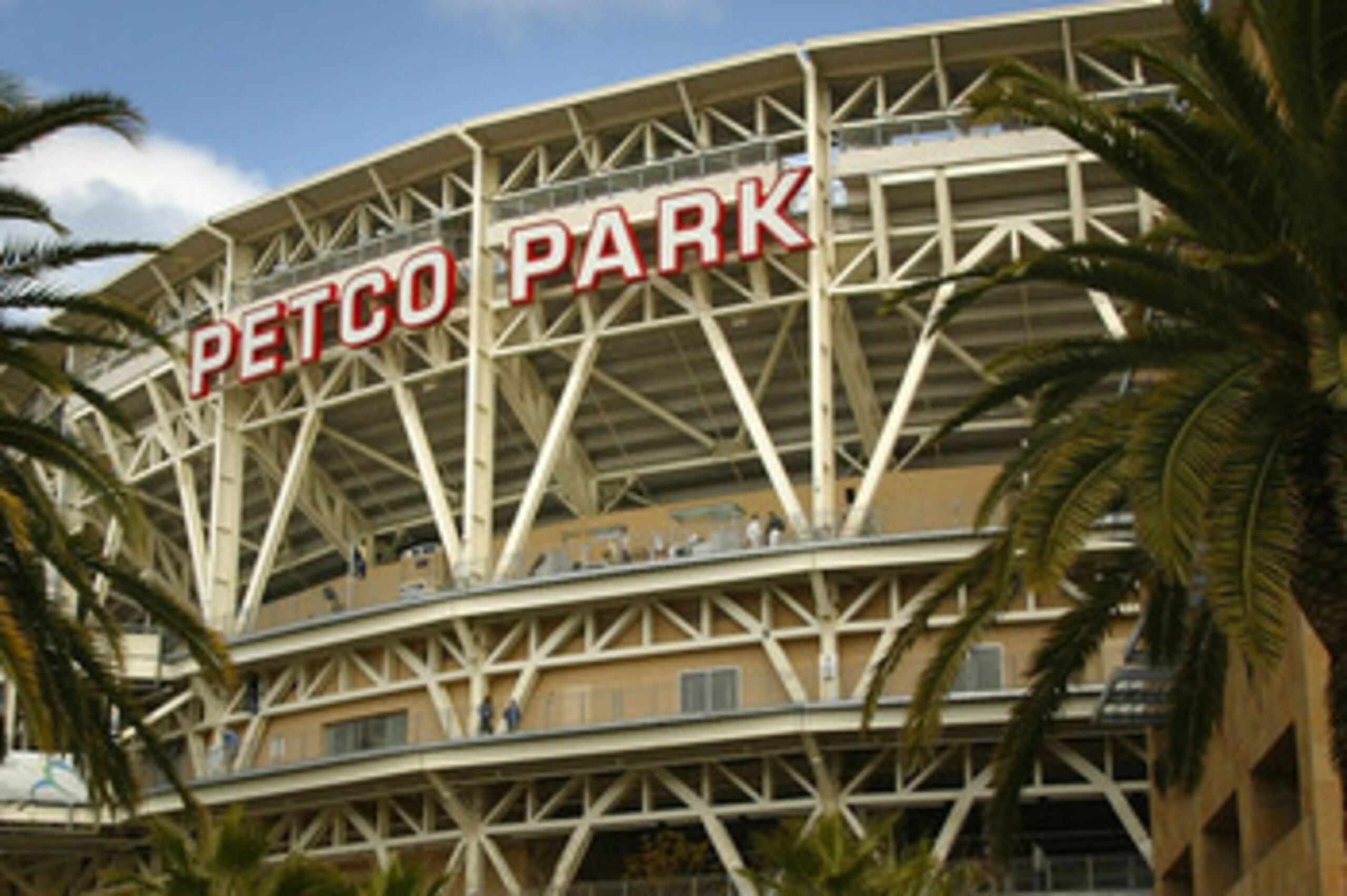 SAN DIEGO - MARCH 18:  General view of the exterior of Petco Park before the Semi Final game of the World Baseball Classic between Team Cuba and Team Domincan Republic at Petco Park on March 18, 2006 in San Diego, California.  (Photo by Christian Petersen