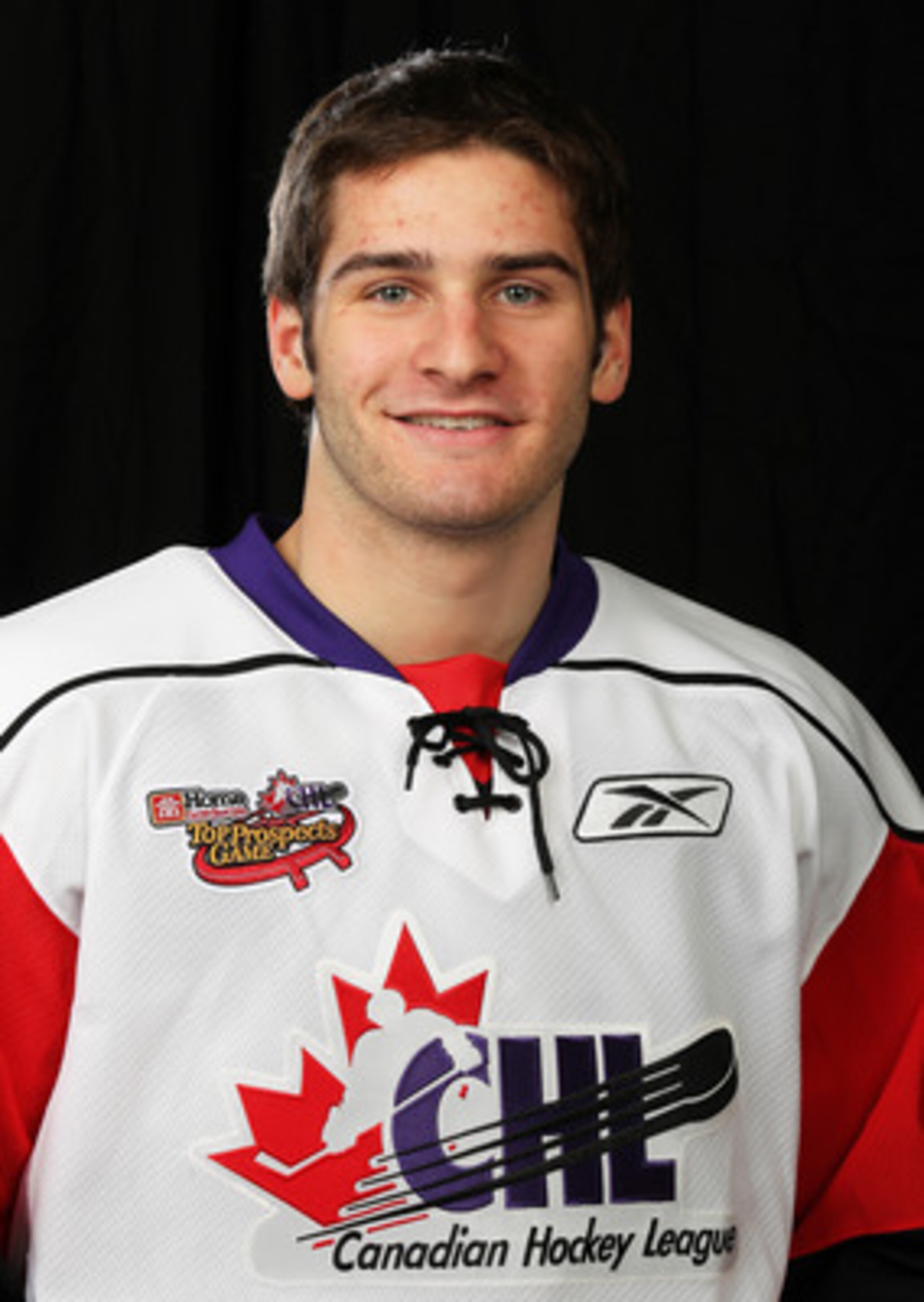 TORONTO, CAN - JANUARY 19: Brandon Saad #22 of Team Orr poses for a Head Shot prior to skating in the 2011 Home Hardware Top Prospects game on January 19, 2011 at the Air Canada Centre in Toronto, Canada. (Photo by Claus Andersen/Getty Images) TORONTO, CAN - JANUARY 19: Brandon Saad #22 of Team Orr poses for a Head Shot prior to skating in the 2011 Home Hardware Top Prospects game on January 19, 2011 at the Air Canada Centre in Toronto, Canada. (Photo by Claus Andersen/Getty Images)