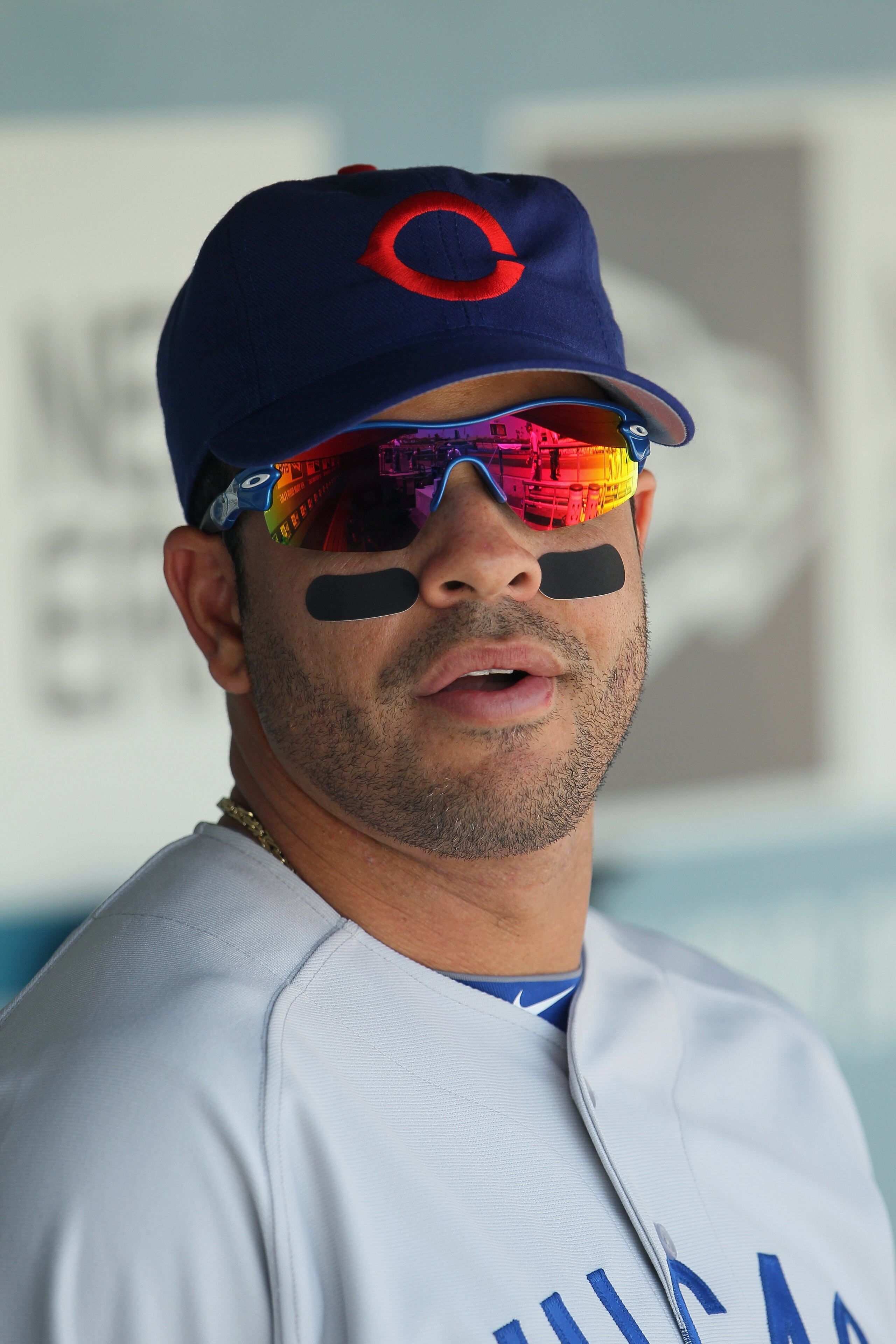 LOS ANGELES, CA - MAY 04:  Aramis Ramirez #16 of the Chicago Cubs looks on against the Los Angeles Dodgers at Dodger Stadium on May 4, 2011 in Los Angeles, California.  (Photo by Jeff Gross/Getty Images)