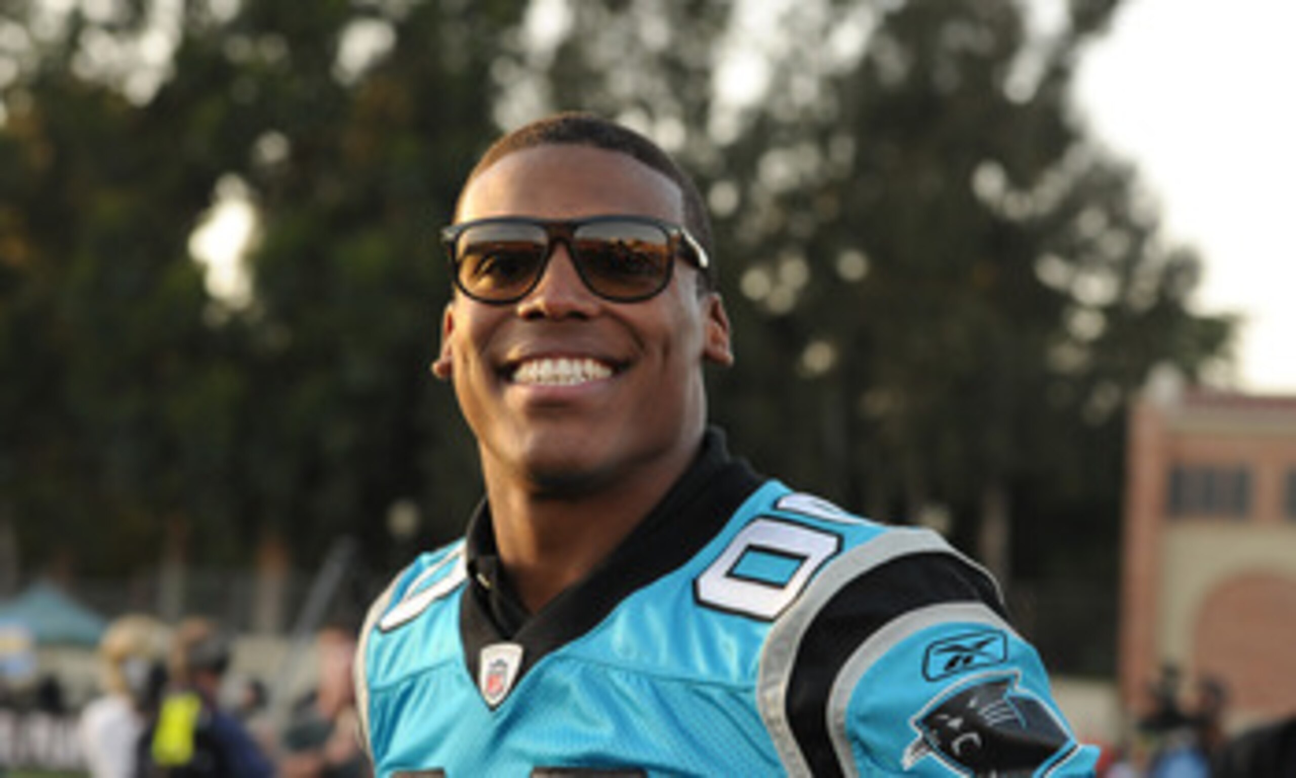 LOS ANGELES, CA - MAY 20:  Cam Newton attends the NFL PLAYERS Premiere League Flag Football Game at UCLA on May 20, 2011 in Los Angeles, California.  (Photo by Noel Vasquez/Getty Images)