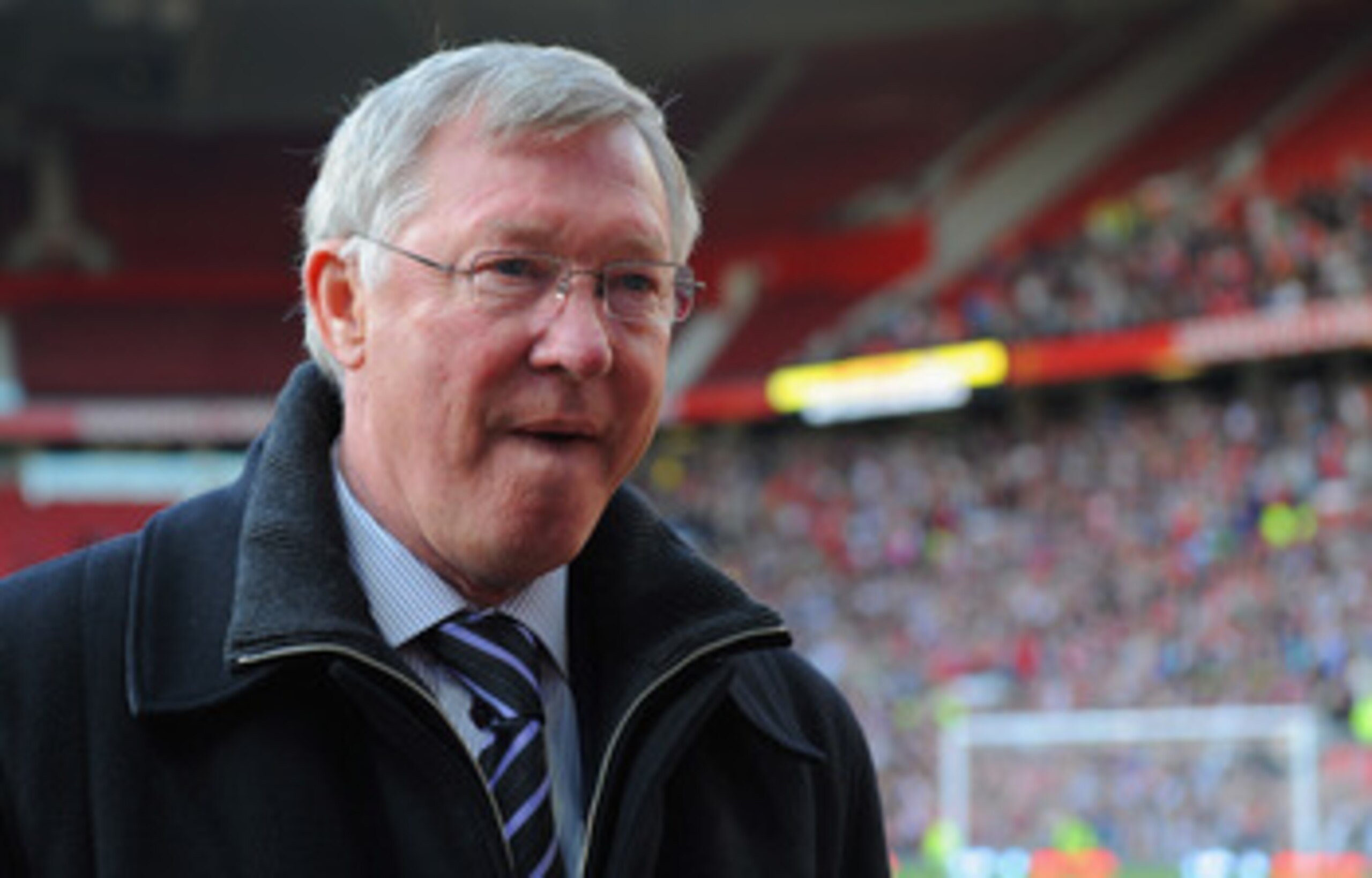 MANCHESTER, ENGLAND - MAY 24:  Manchester manager Sir Alex Ferguson looks on during the Gary Neville Testimonial Match between Manchester United and Juventus at Old Trafford on May 24, 2011 in Manchester, England.  (Photo by Michael Regan/Getty Images)