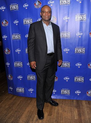 NEW YORK, NY - APRIL 27:  Pro Football Hall of Fame member Warren Moon attends the Bud Light 'Best Round Ever' Pre-Draft Party on April 27, 2011 in New York City. Bud Light, the new official beer of the NFL, offered fans $10 million if they could correctl