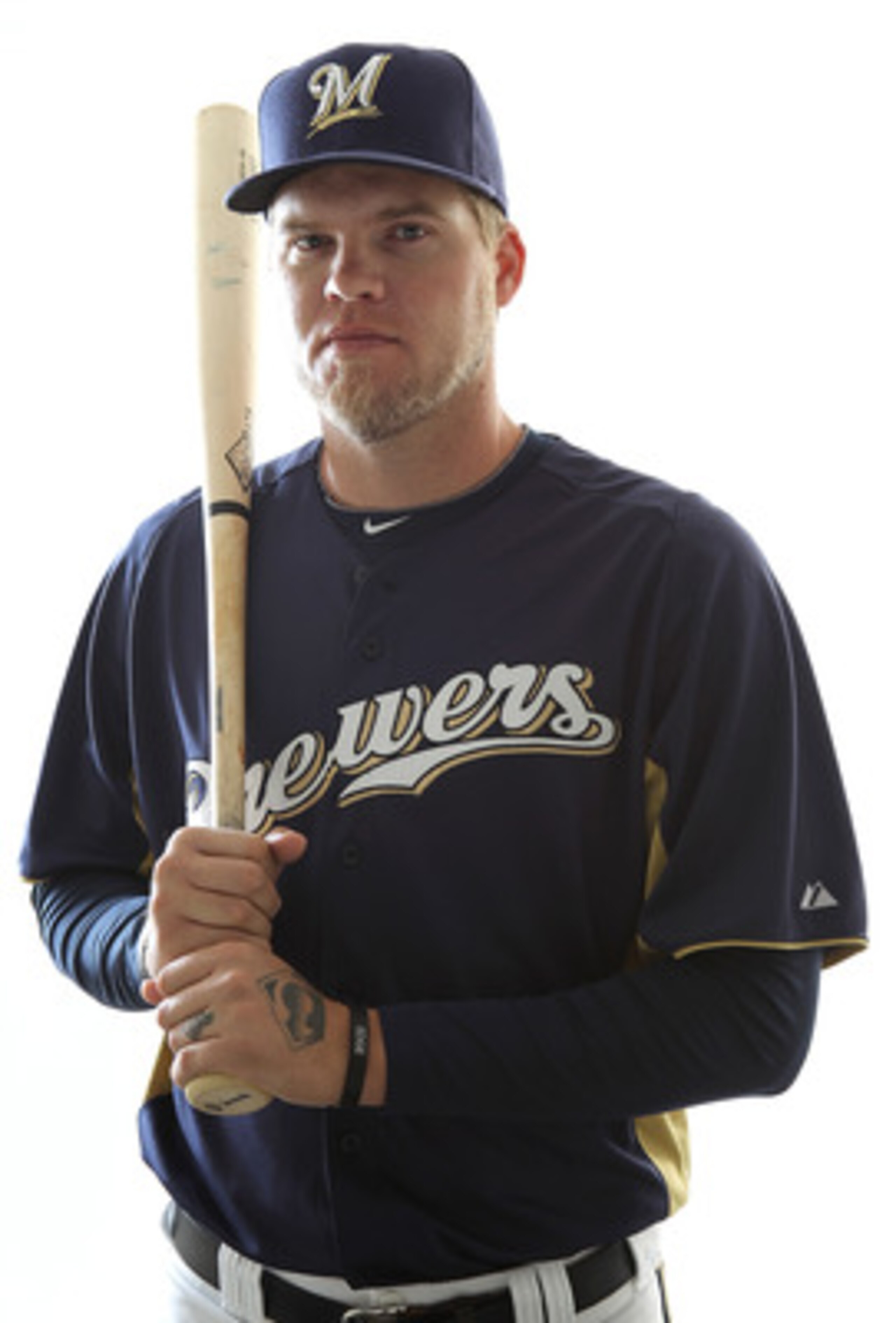 MARYVALE, AZ - FEBRUARY 24: Corey Hart #1 of the Milwaukee Brewers poses for a portrait during Spring Training Media Day on February 24, 2011 at Maryvale Stadium in Maryvale, Arizona. (Photo by Jonathan Ferrey/Getty Images) MARYVALE, AZ - FEBRUARY 24: Corey Hart #1 of the Milwaukee Brewers poses for a portrait during Spring Training Media Day on February 24, 2011 at Maryvale Stadium in Maryvale, Arizona. (Photo by Jonathan Ferrey/Getty Images)