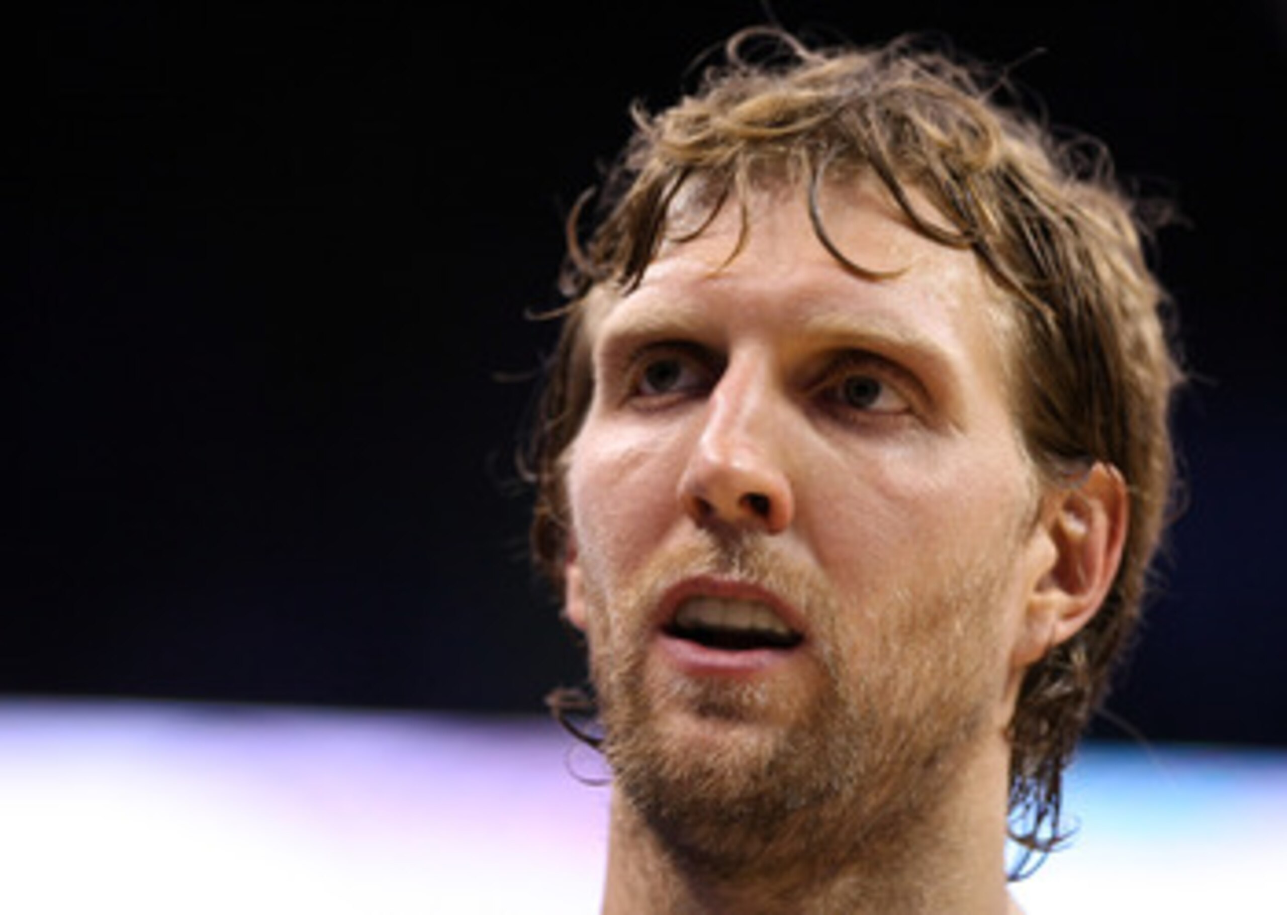 OKLAHOMA CITY, OK - MAY 23:  Dirk Nowitzki #41 of the Dallas Mavericks looks on in overtime while taking on the Oklahoma City Thunder in Game Four of the Western Conference Finals during the 2011 NBA Playoffs at Oklahoma City Arena on May 23, 2011 in Okla