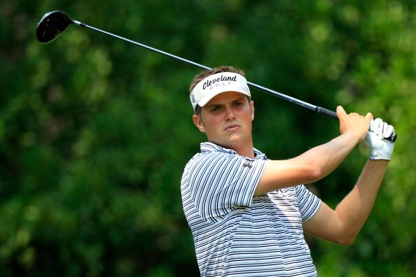 PONTE VEDRA BEACH, FL - MAY 12:  Jeff Overton hits a tee shot on the 11th hole during the first round of THE PLAYERS Championship held at THE PLAYERS Stadium course at TPC Sawgrass on May 12, 2011 in Ponte Vedra Beach, Florida.  (Photo by Sam Greenwood/Ge