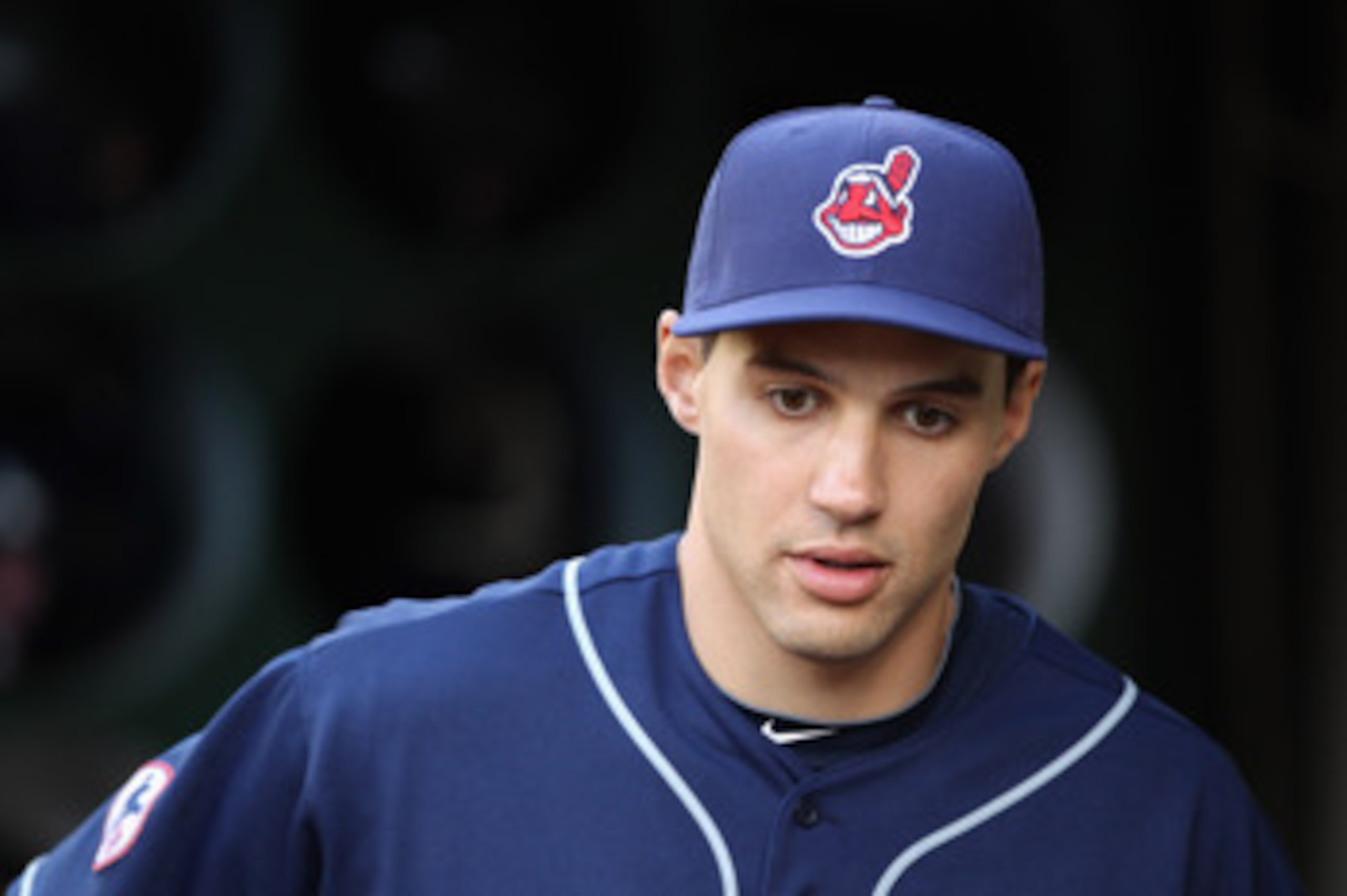OAKLAND, CA - MAY 03: Grady Sizemore #24 of the Cleveland Indians stands in the dugout before their game against the Oakland Athletics at Oakland-Alameda County Coliseum on May 3, 2011 in Oakland, California. (Photo by Ezra Shaw/Getty Images) OAKLAND, CA - MAY 03: Grady Sizemore #24 of the Cleveland Indians stands in the dugout before their game against the Oakland Athletics at Oakland-Alameda County Coliseum on May 3, 2011 in Oakland, California. (Photo by Ezra Shaw/Getty Images)