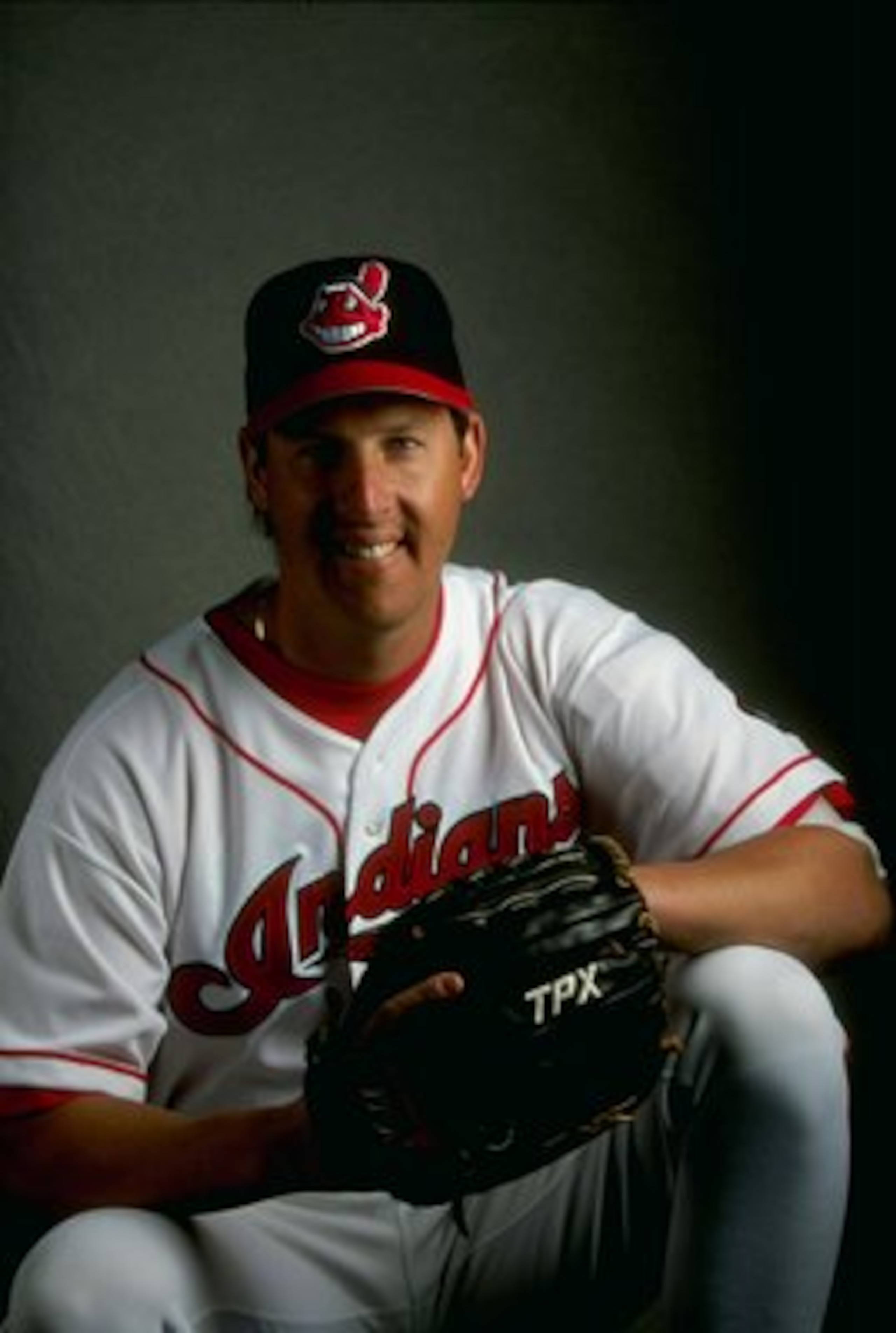 24 Feb 1998: John Smiley #57 of the Cleveland Indians at Spring Training at the Chain of Lakes Park in Winter Haven, Florida. 24 Feb 1998: John Smiley #57 of the Cleveland Indians at Spring Training at the Chain of Lakes Park in Winter Haven, Florida.