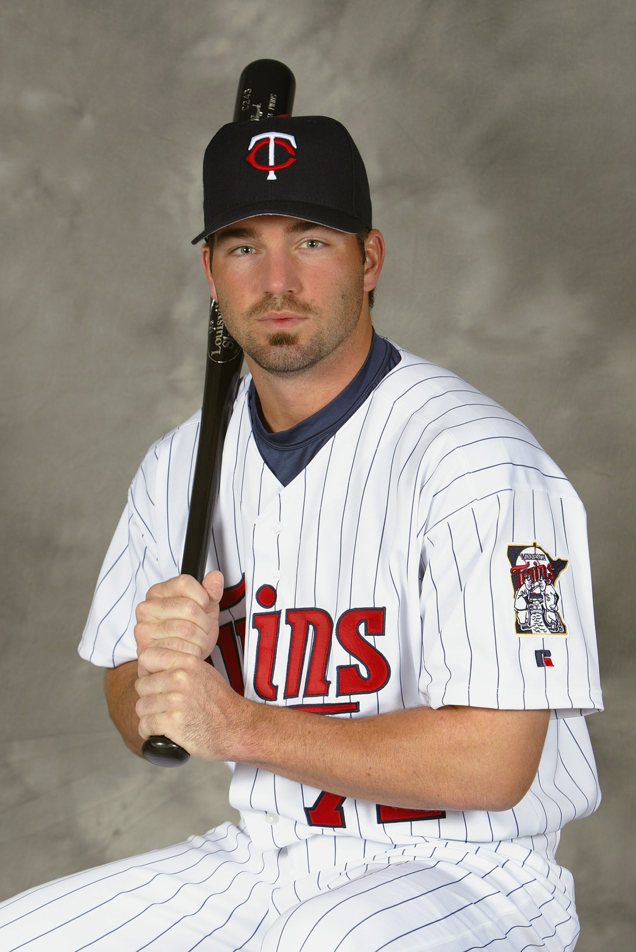 FT. MYERS, FL - MARCH 1:  Outfielder B.J. Garbe #72 of the Minnesota Twins poses for portrait during Twins Photo Day at the Twins Spring Training Complex on March 1, 2004 in Fort Myers, Florida.  (Photo by Ezra Shaw/Getty Images)