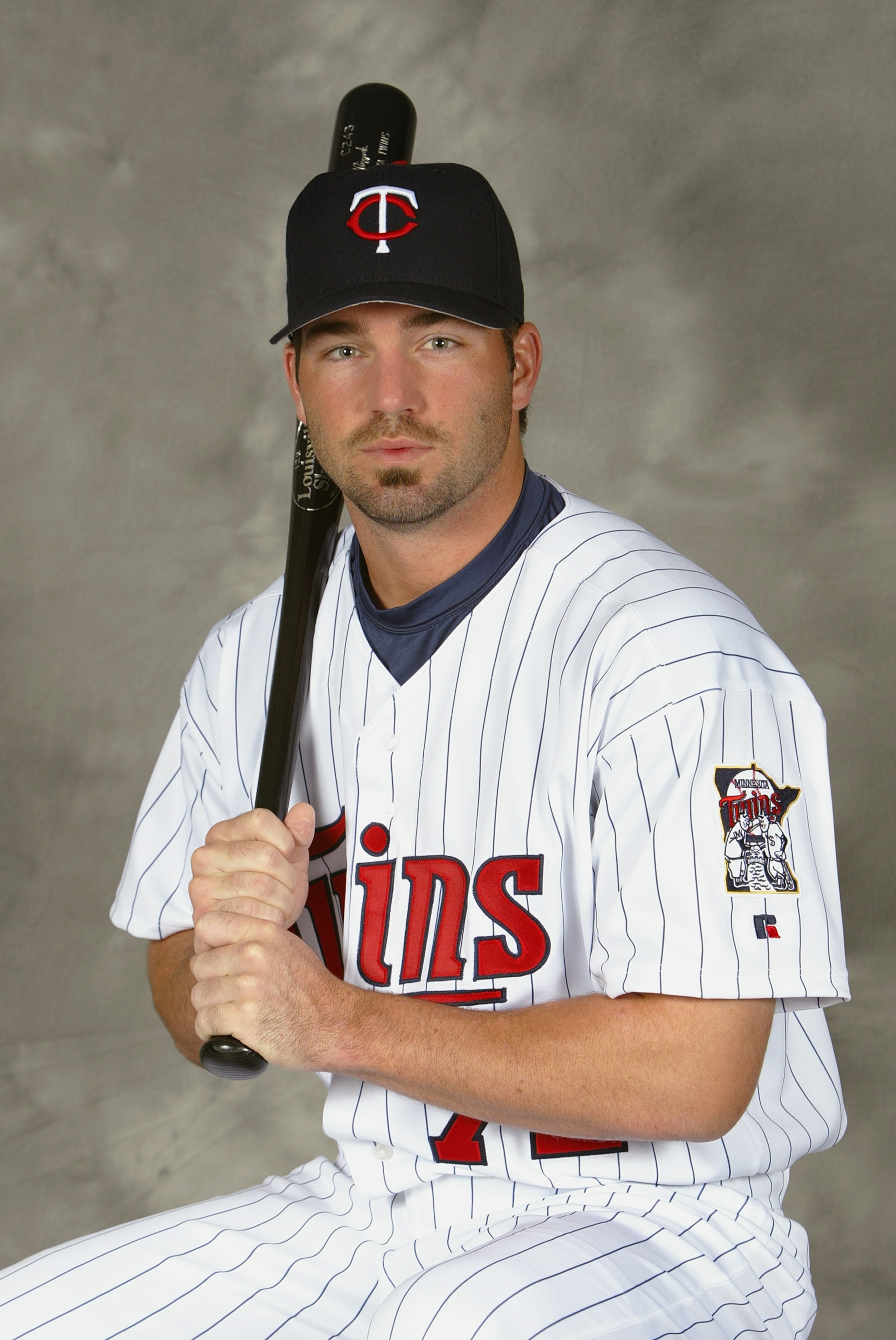 FT. MYERS, FL - MARCH 1:  Outfielder B.J. Garbe #72 of the Minnesota Twins poses for portrait during Twins Photo Day at the Twins Spring Training Complex on March 1, 2004 in Fort Myers, Florida.  (Photo by Ezra Shaw/Getty Images)
