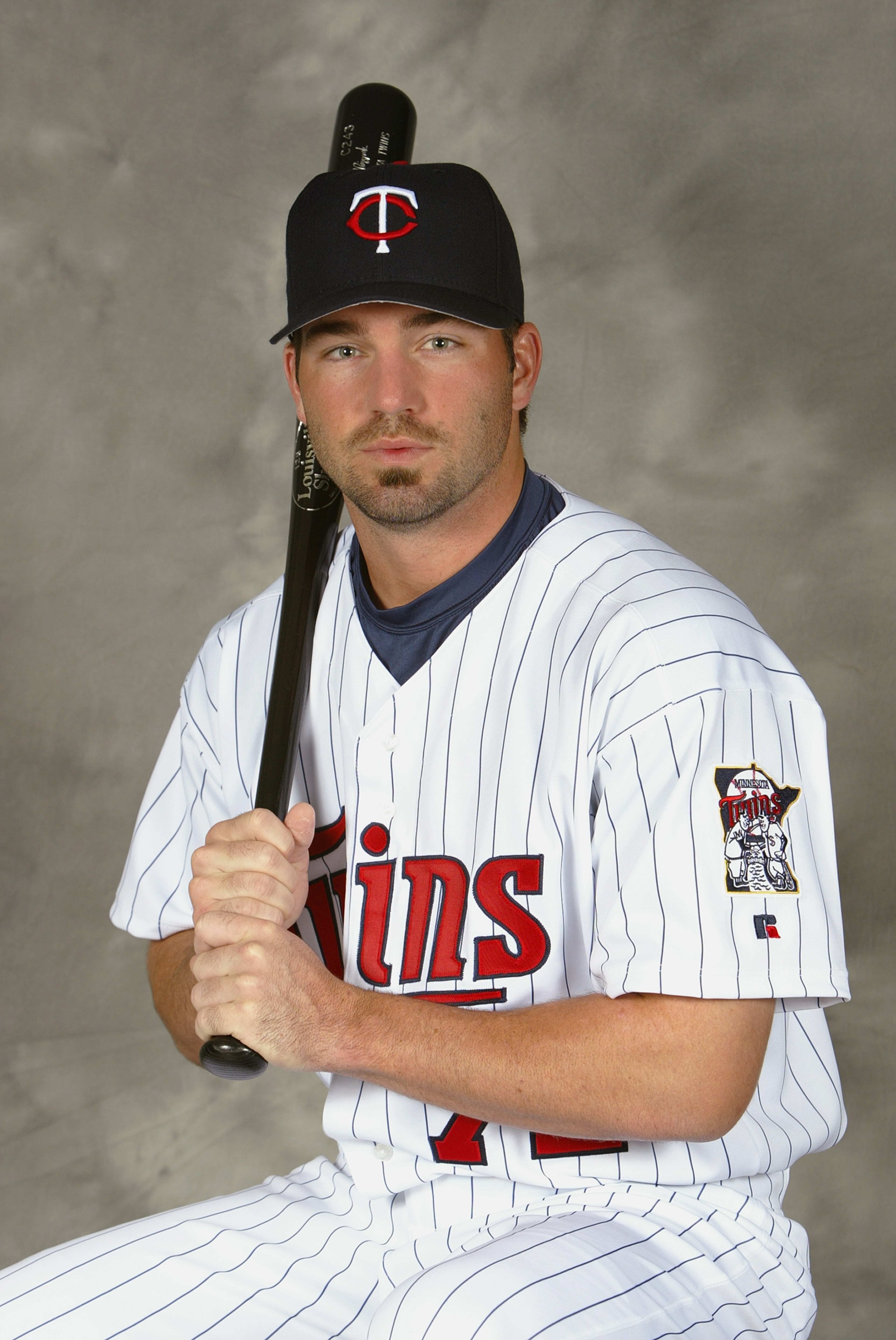 FT. MYERS, FL - MARCH 1:  Outfielder B.J. Garbe #72 of the Minnesota Twins poses for portrait during Twins Photo Day at the Twins Spring Training Complex on March 1, 2004 in Fort Myers, Florida.  (Photo by Ezra Shaw/Getty Images)