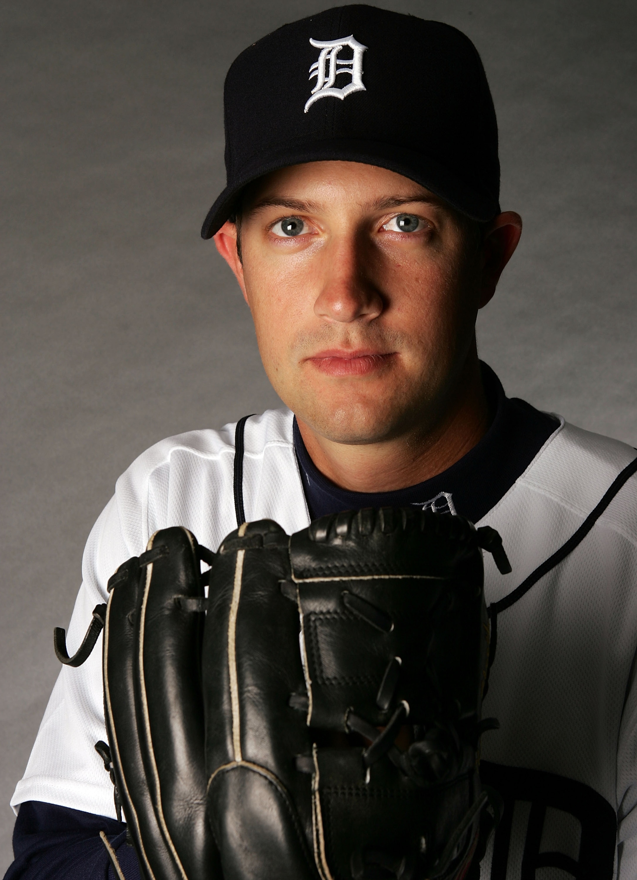 LAKELAND, FL - FEBRUARY 24:  Kyle Sleeth #34 poses for a portrait during the Detroit Tigers Photo Day on February 24, 2007 at Joker Marchant Stadium in Lakeland, Florida.  (Photo by Elsa/Getty Images)