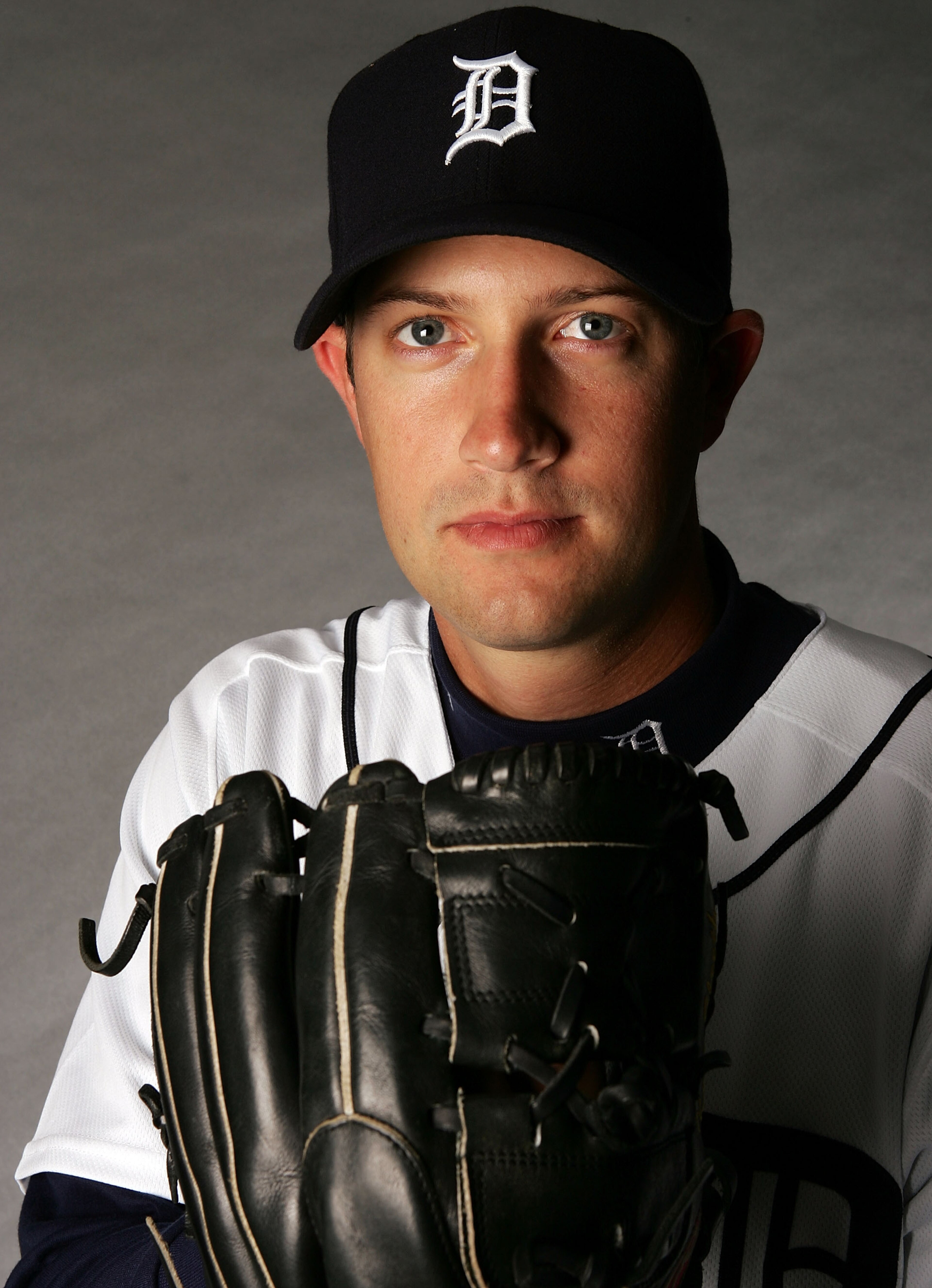 LAKELAND, FL - FEBRUARY 24:  Kyle Sleeth #34 poses for a portrait during the Detroit Tigers Photo Day on February 24, 2007 at Joker Marchant Stadium in Lakeland, Florida.  (Photo by Elsa/Getty Images)